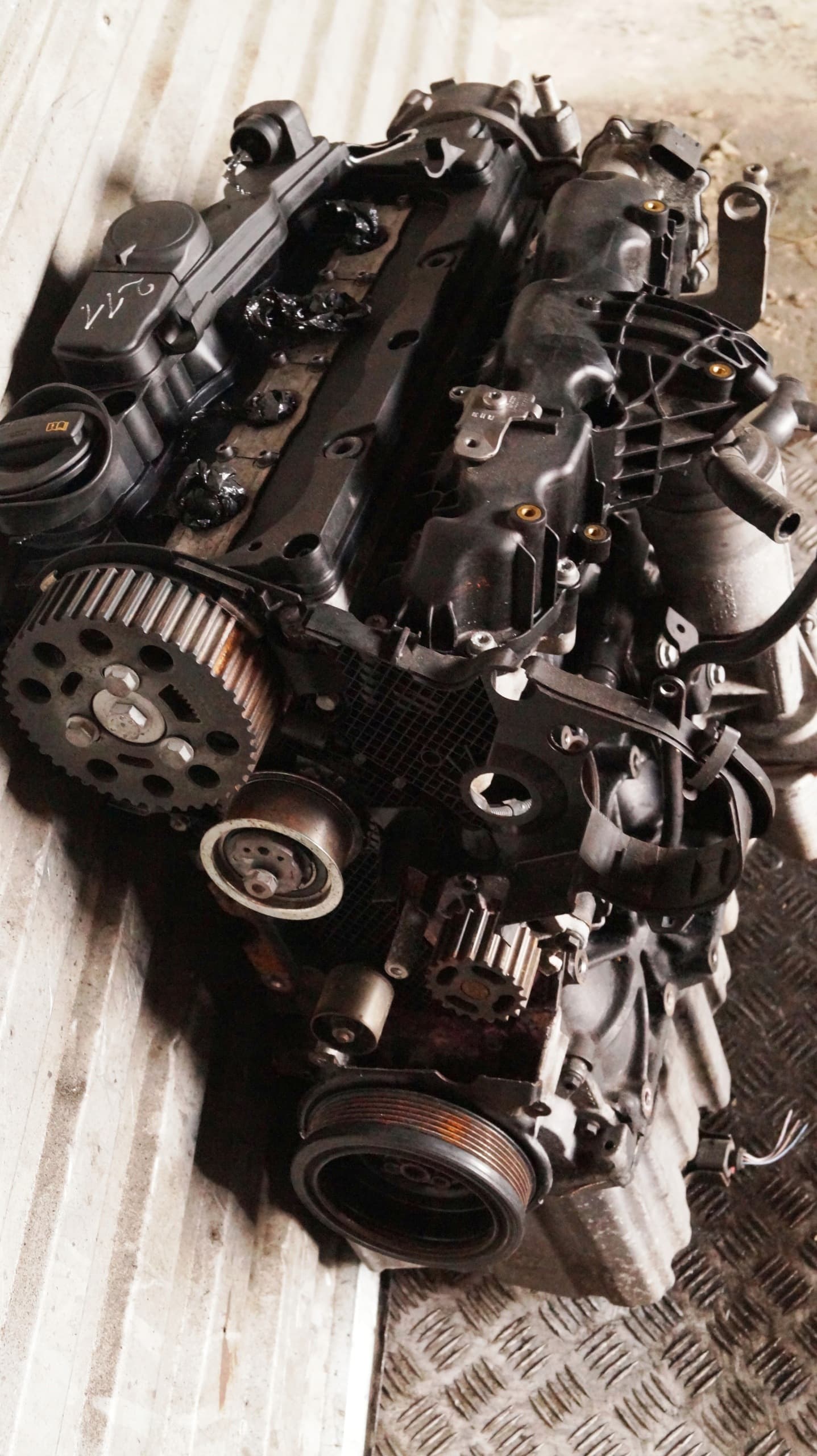 Moteur CAGC — vue 8
