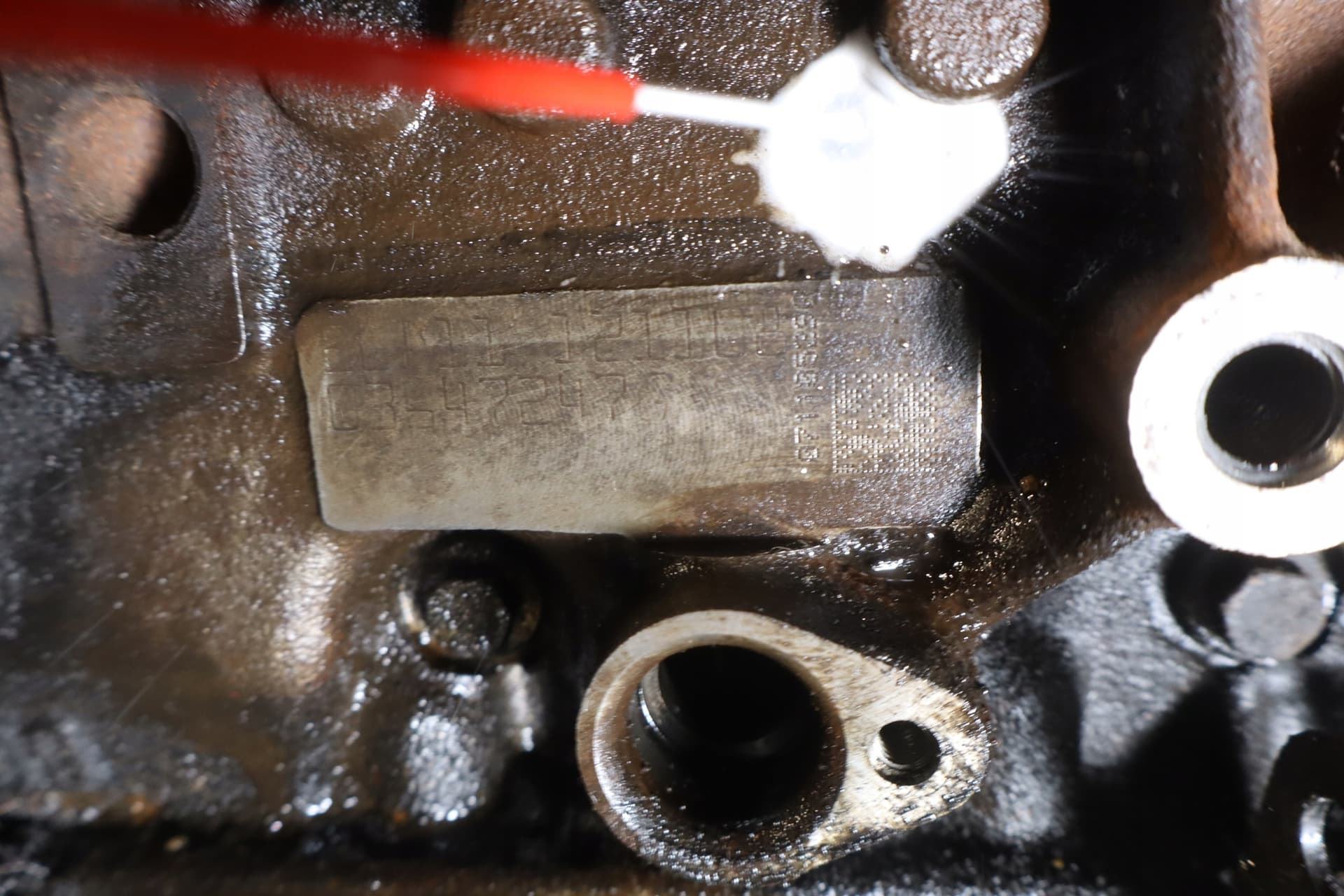 Moteur 7G(AJTDV6) — vue 8