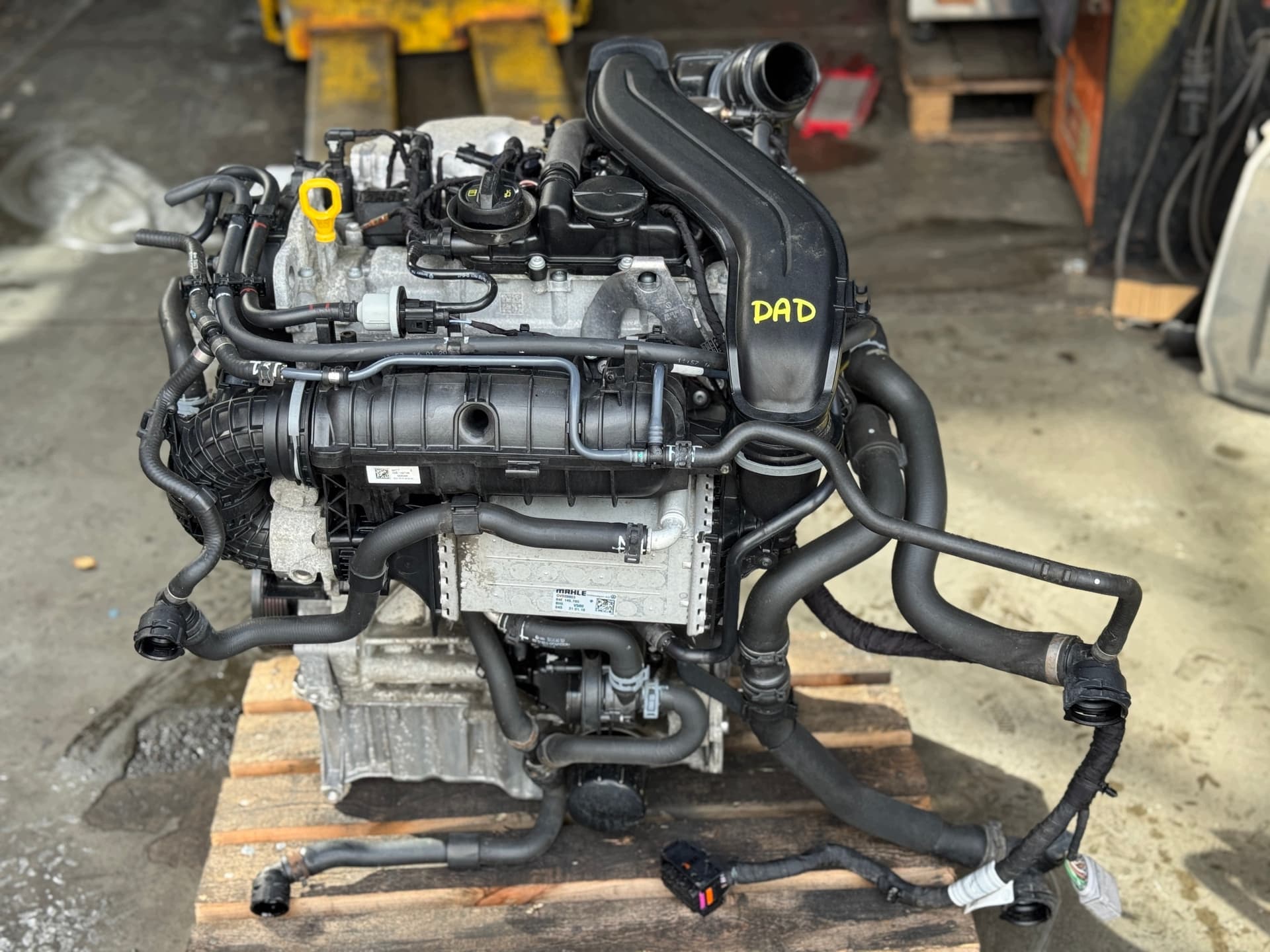 Moteur DADA pour Audi A1