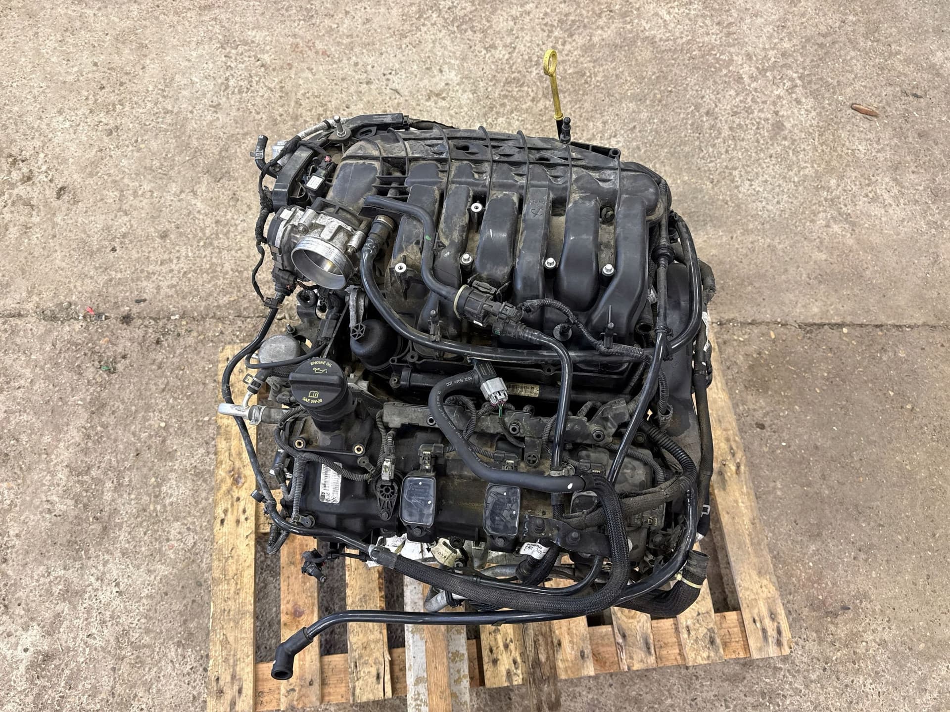 Moteur ERB pour Jeep