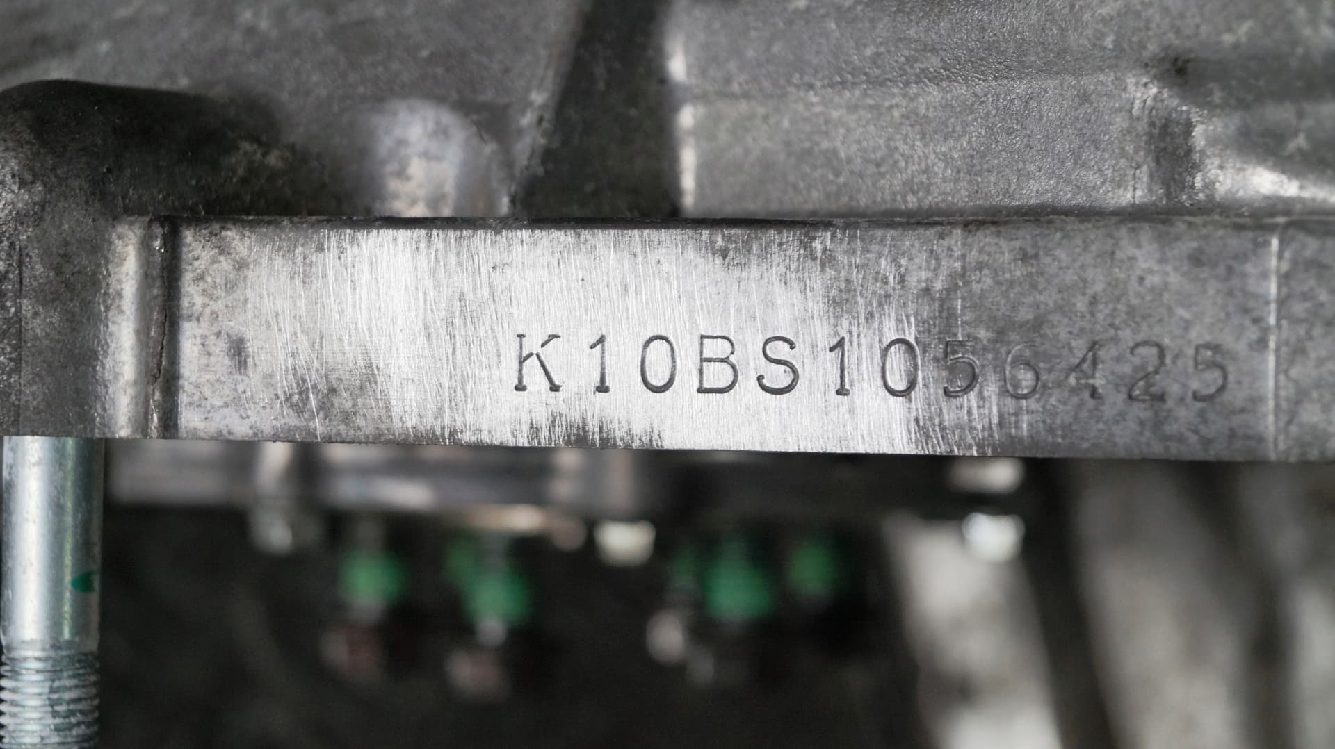 Moteur K10B — vue 8