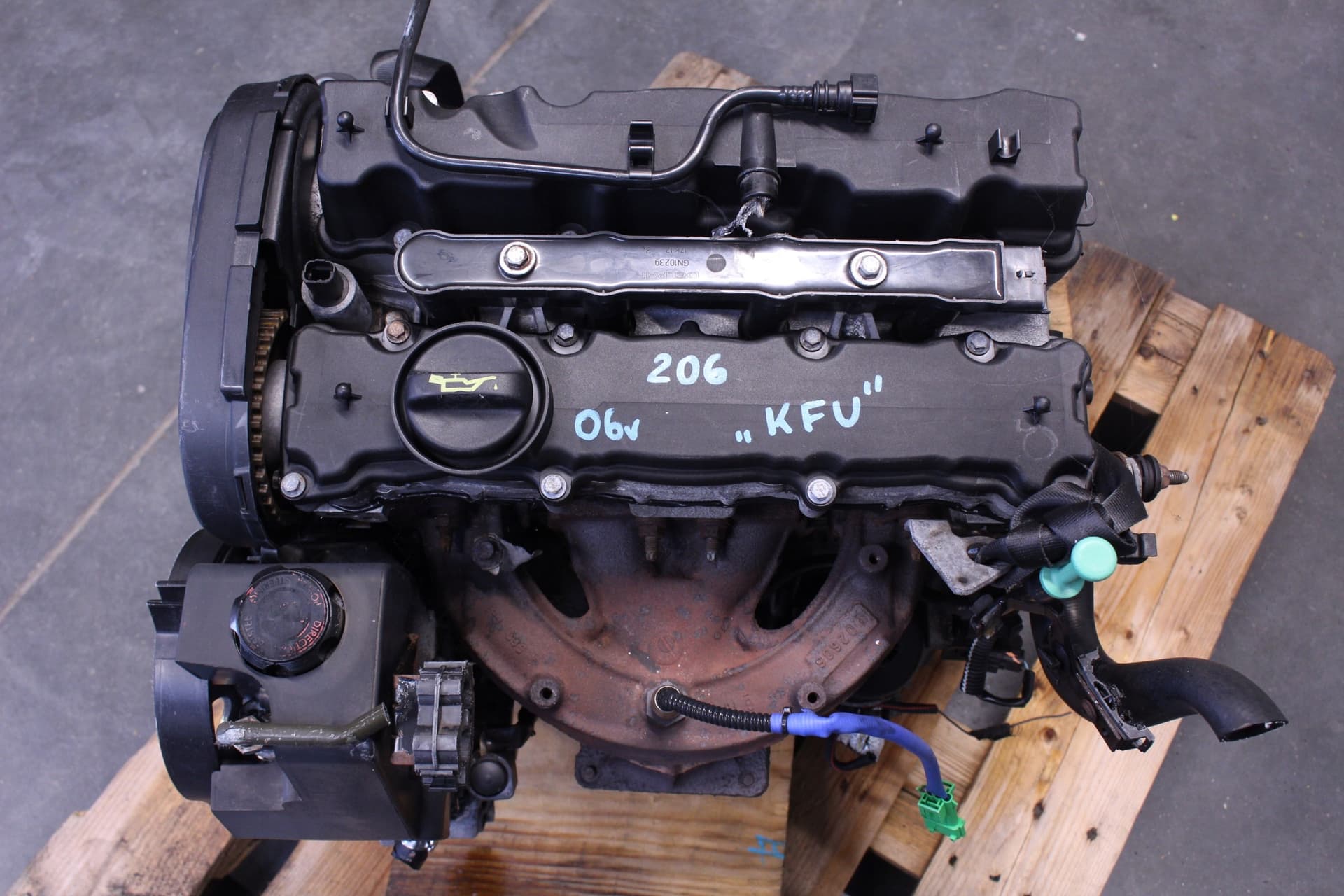 Moteur KFU (ET3J4) — vue 3