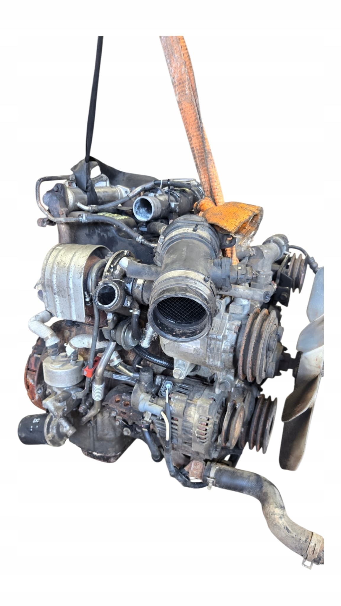 Moteur 4JH1-TC — vue 3