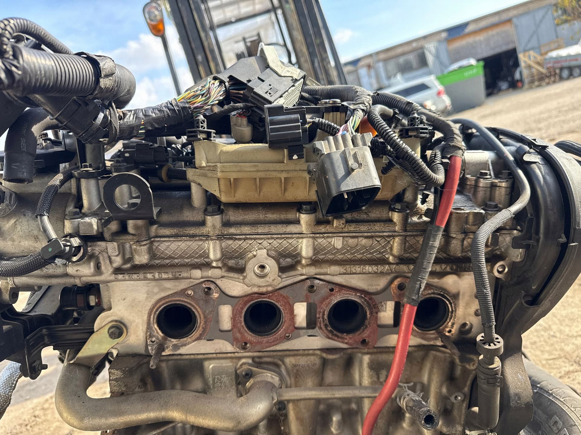 Moteur B 4204 T11 — vue 4