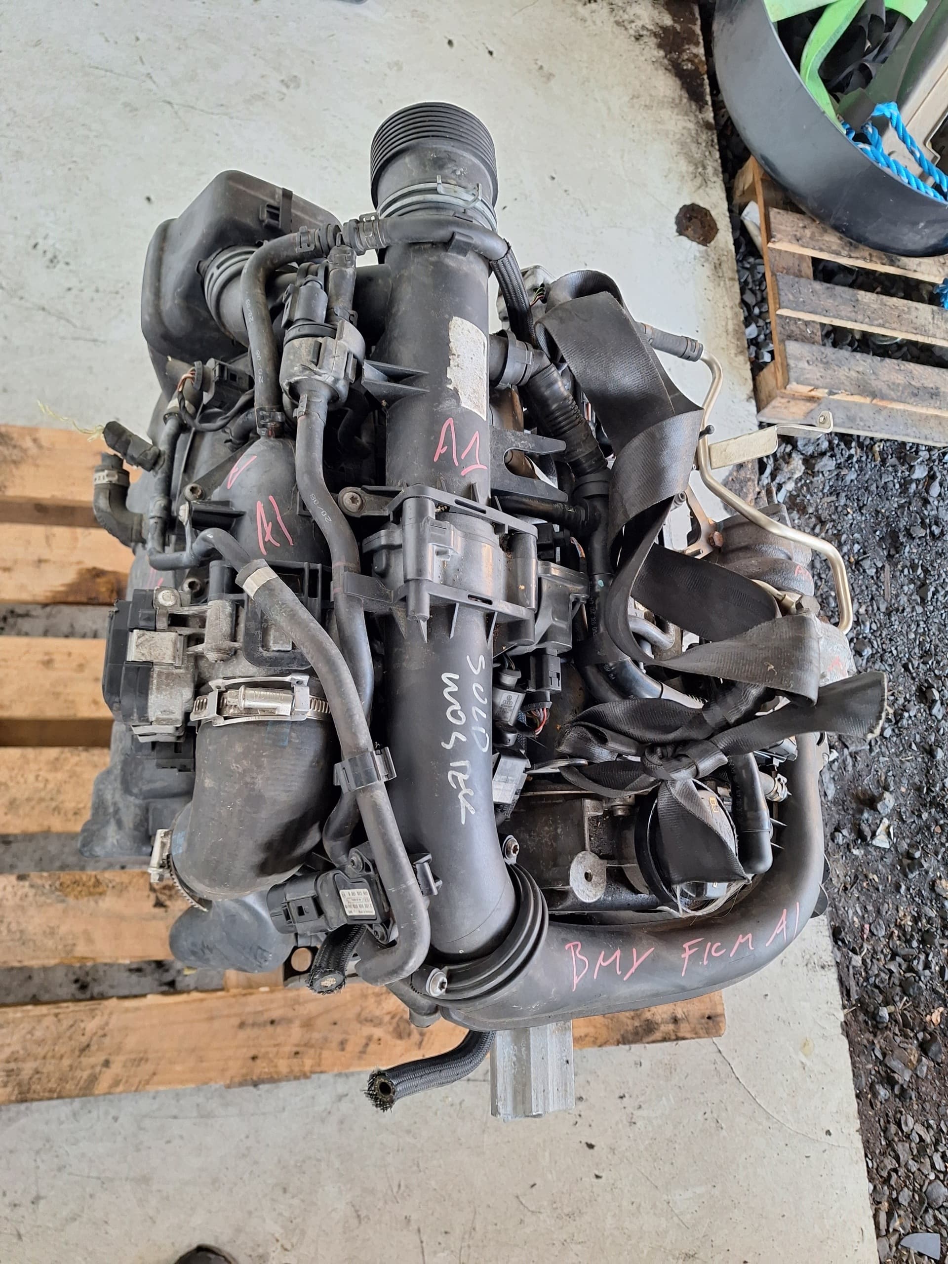 Moteur BMY — vue 5