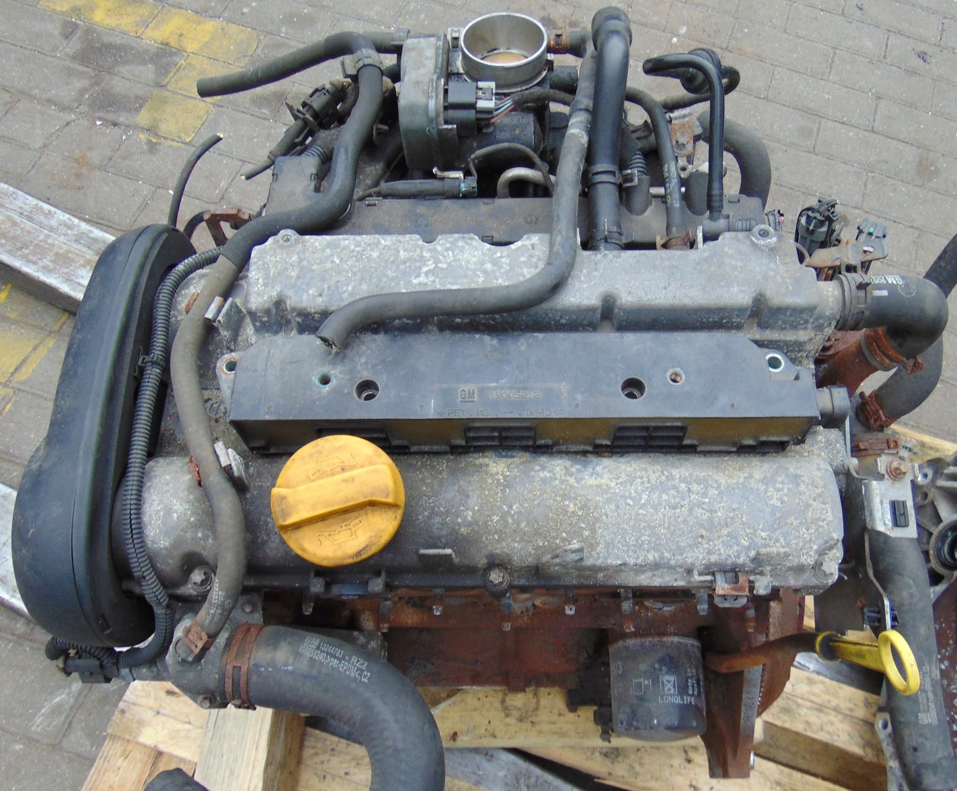 Moteur Z 16 YNG pour Opel Zafira