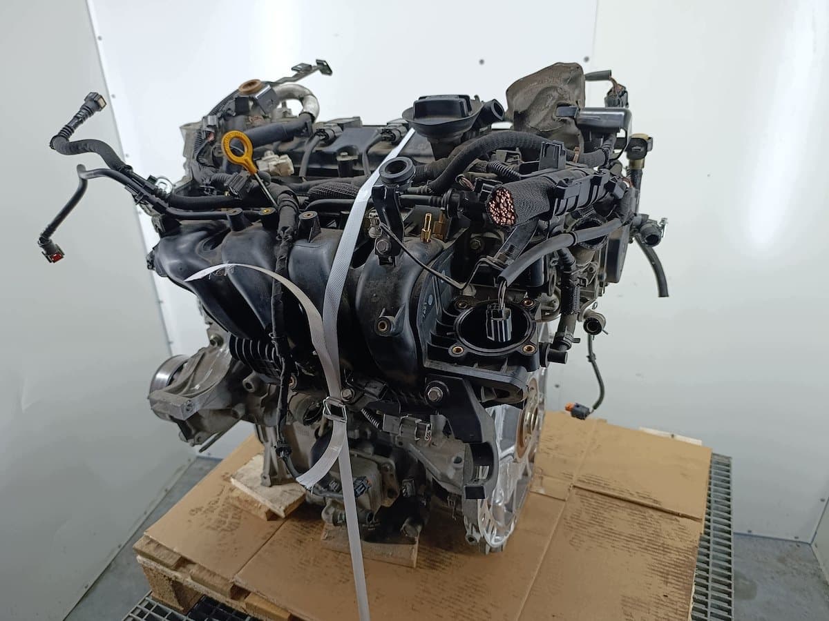 Moteur M5M 450 — vue 3