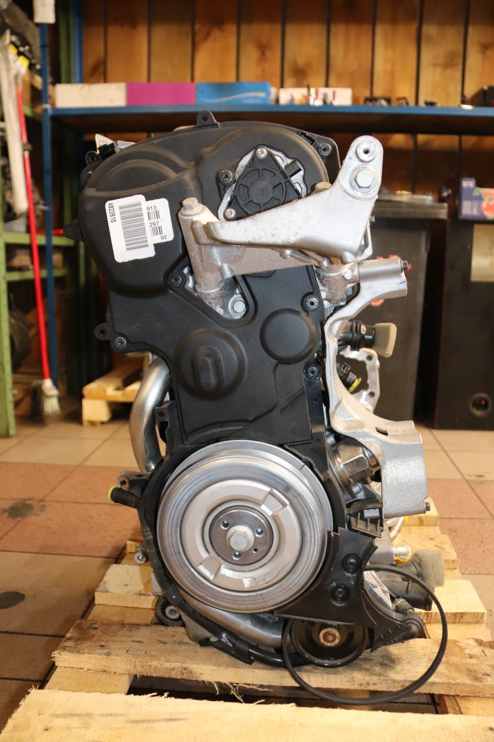 Moteur B 420 T4 — vue 4
