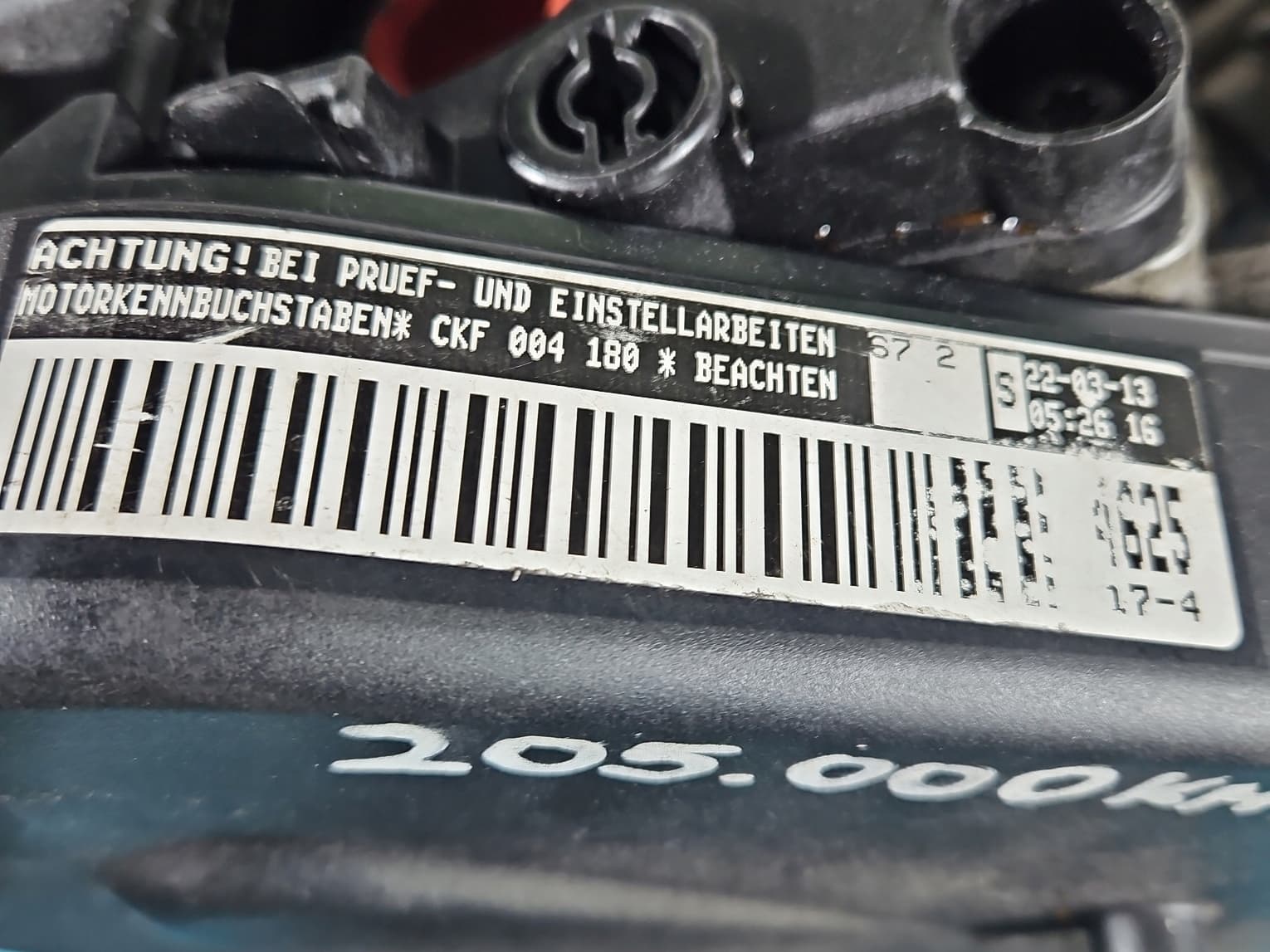 Moteur CKFB — vue 8