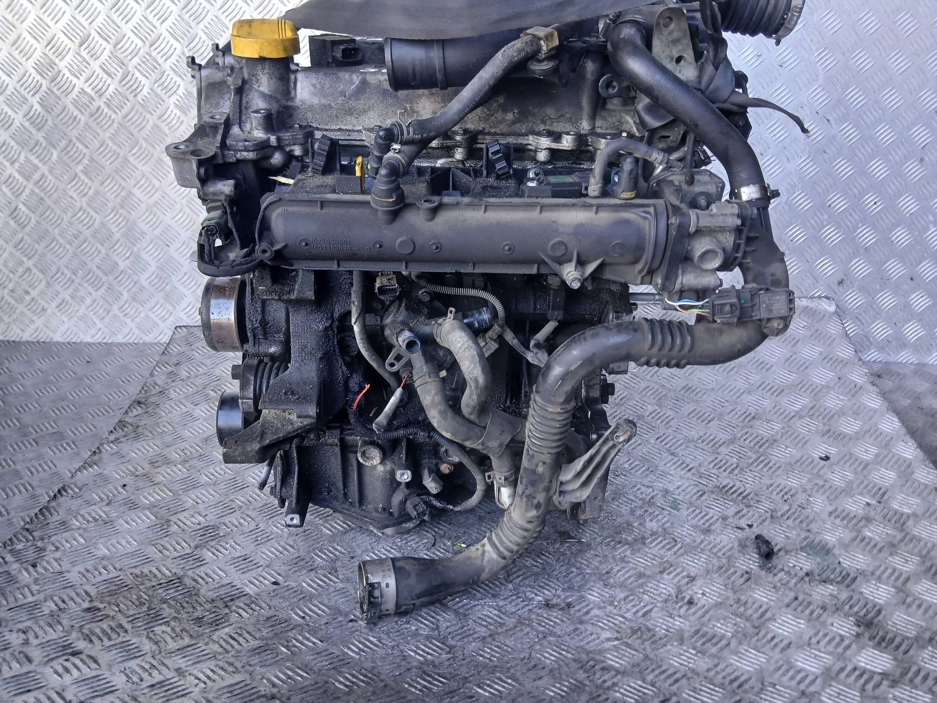 Moteur HRA2DDT — vue 7