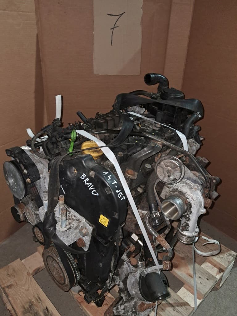 Moteur 198 A1.000 — vue 3