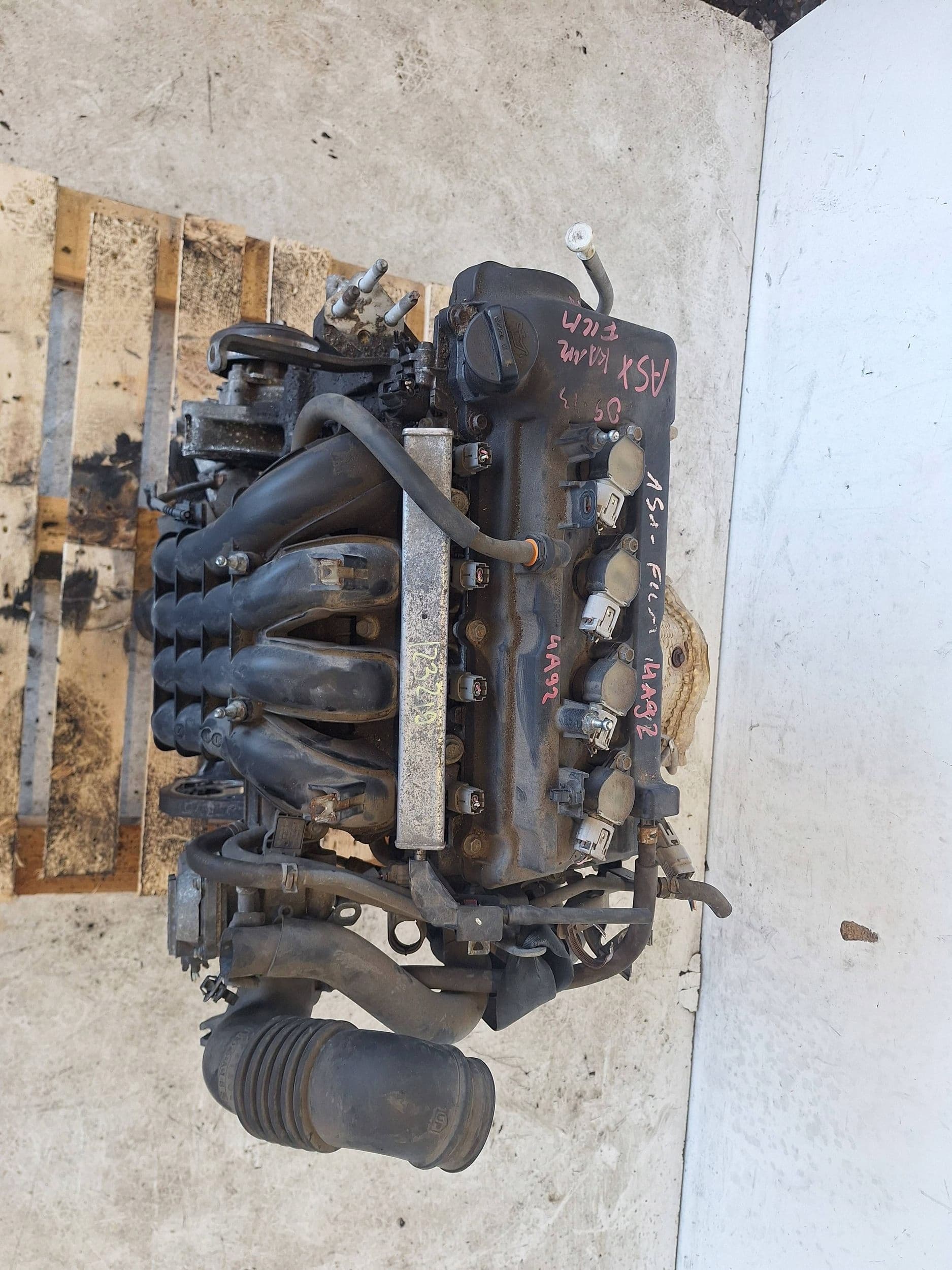 Moteur 4A92 — vue 2