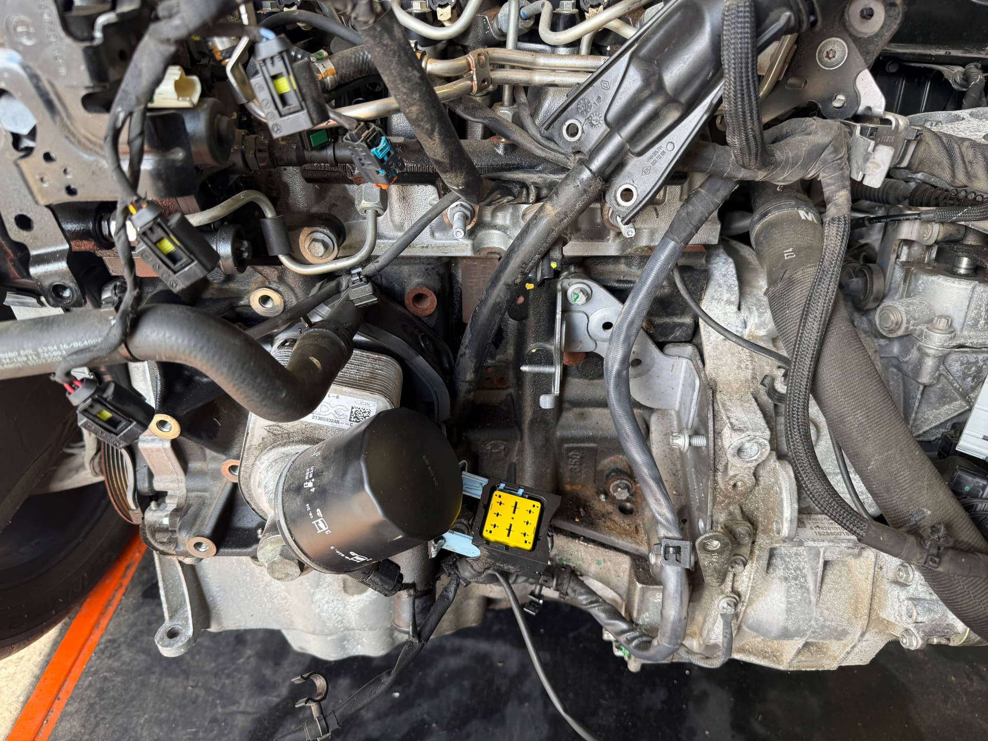 Moteur K9K 480 — vue 2