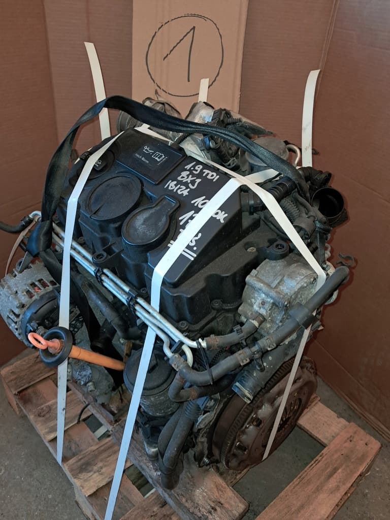 Moteur BXJ — vue 6