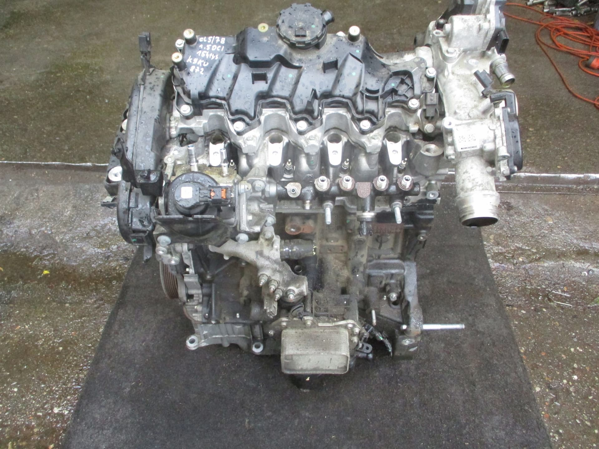 Moteur K9K 648 pour Renault Kangoo