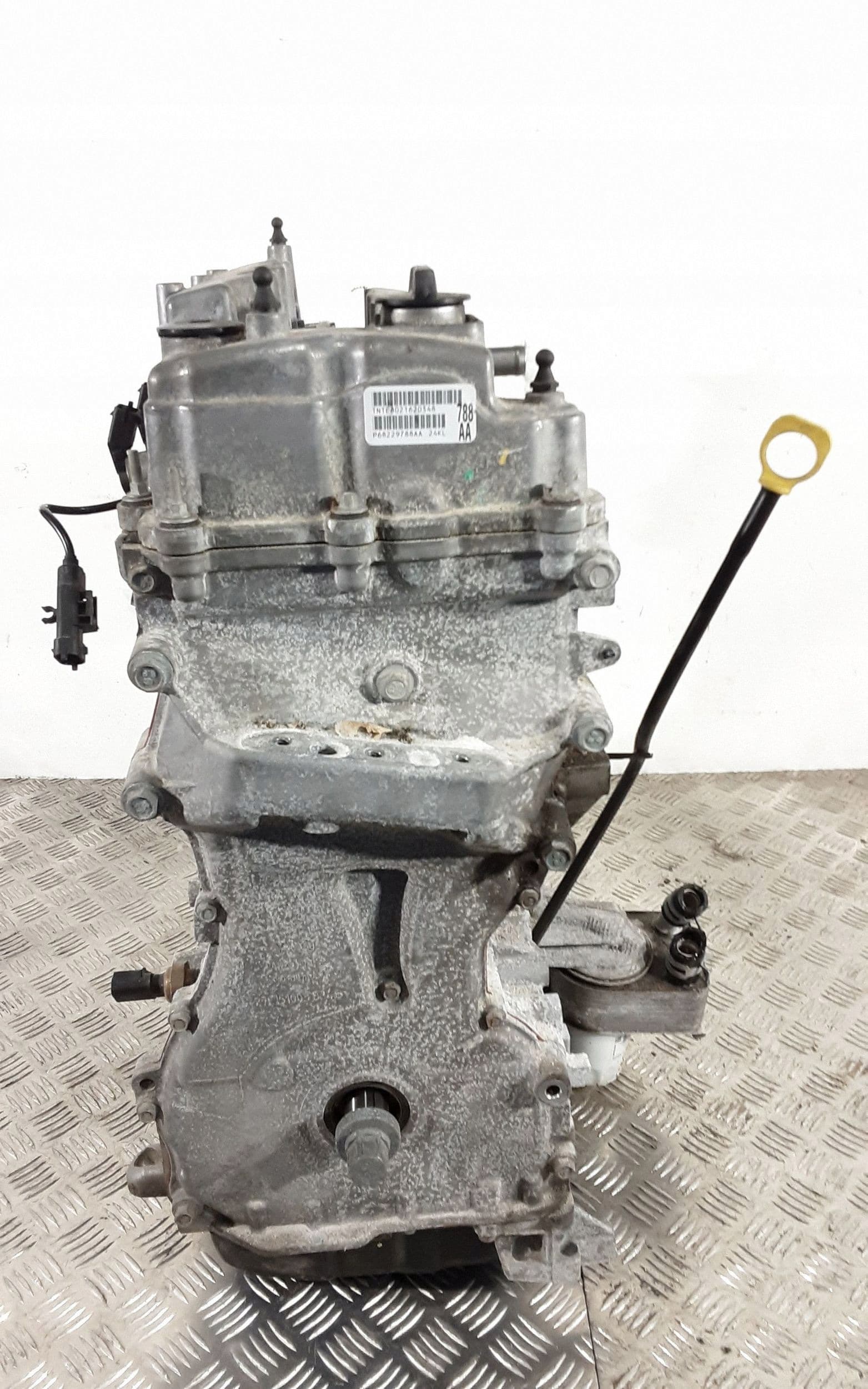 Moteur ED6 — vue 6