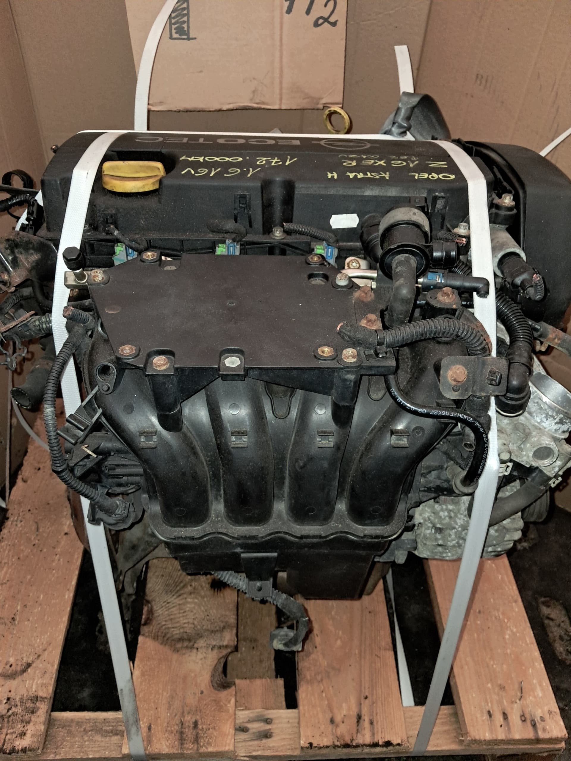 Moteur Z 16 XER — vue 8