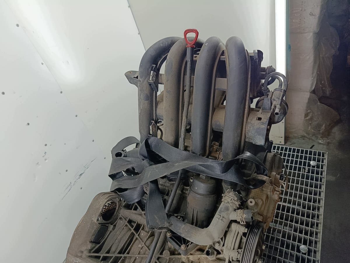 Moteur M 266.960 — vue 3