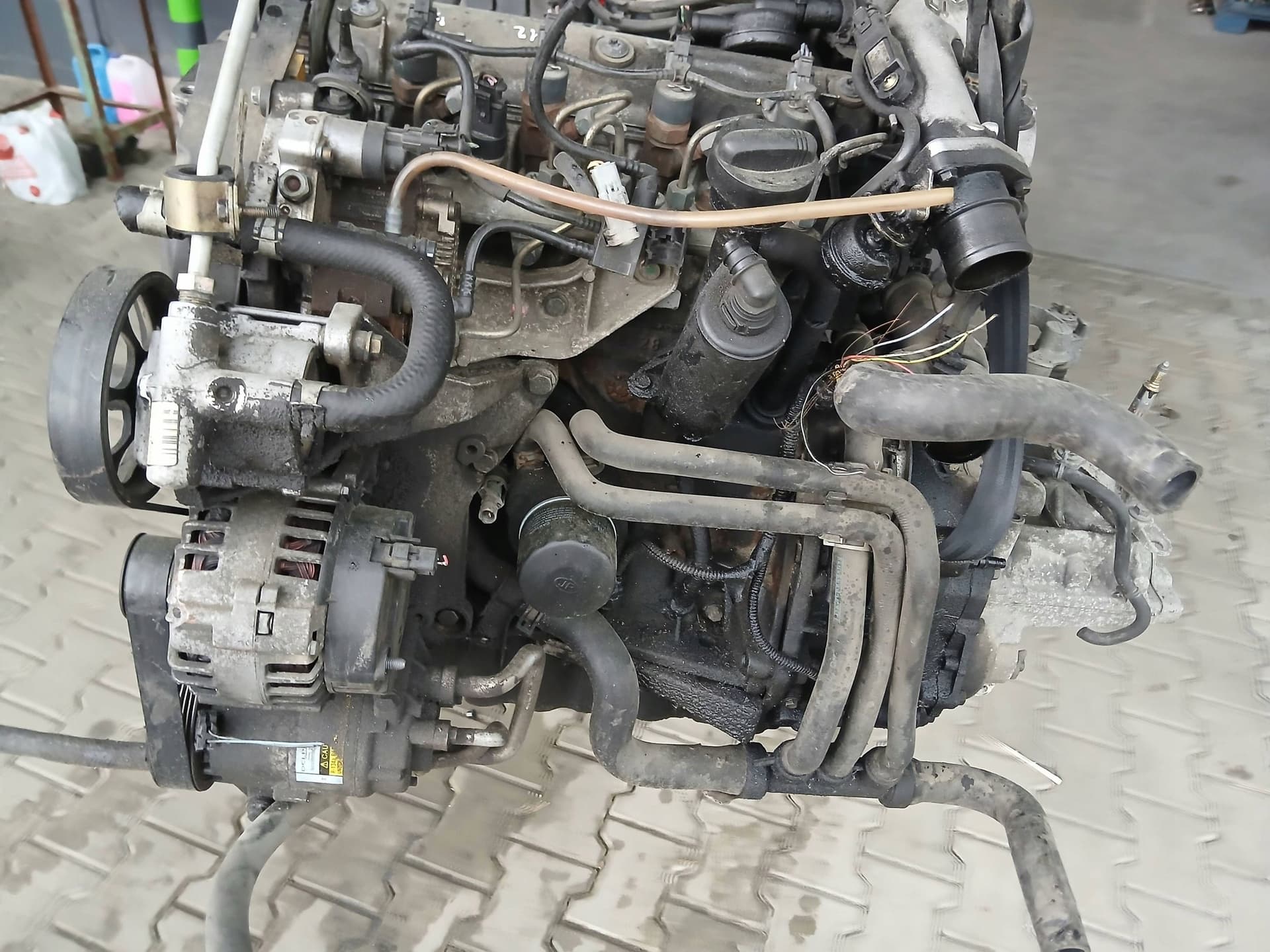 Moteur F9Q — vue 2