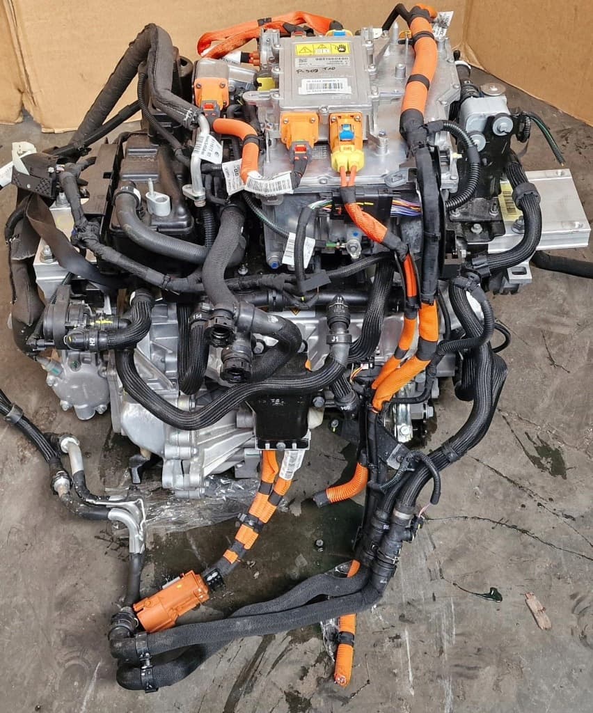 Moteur ZKW (ZK02) pour Peugeot