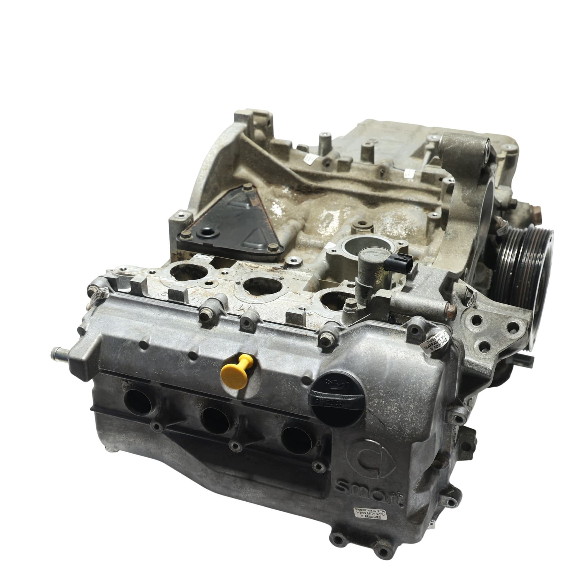 Moteur OM 660.950 — vue 2