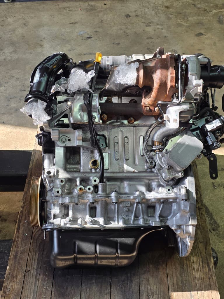 Moteur XVGB pour Ford Transit 1.5 Diesel
