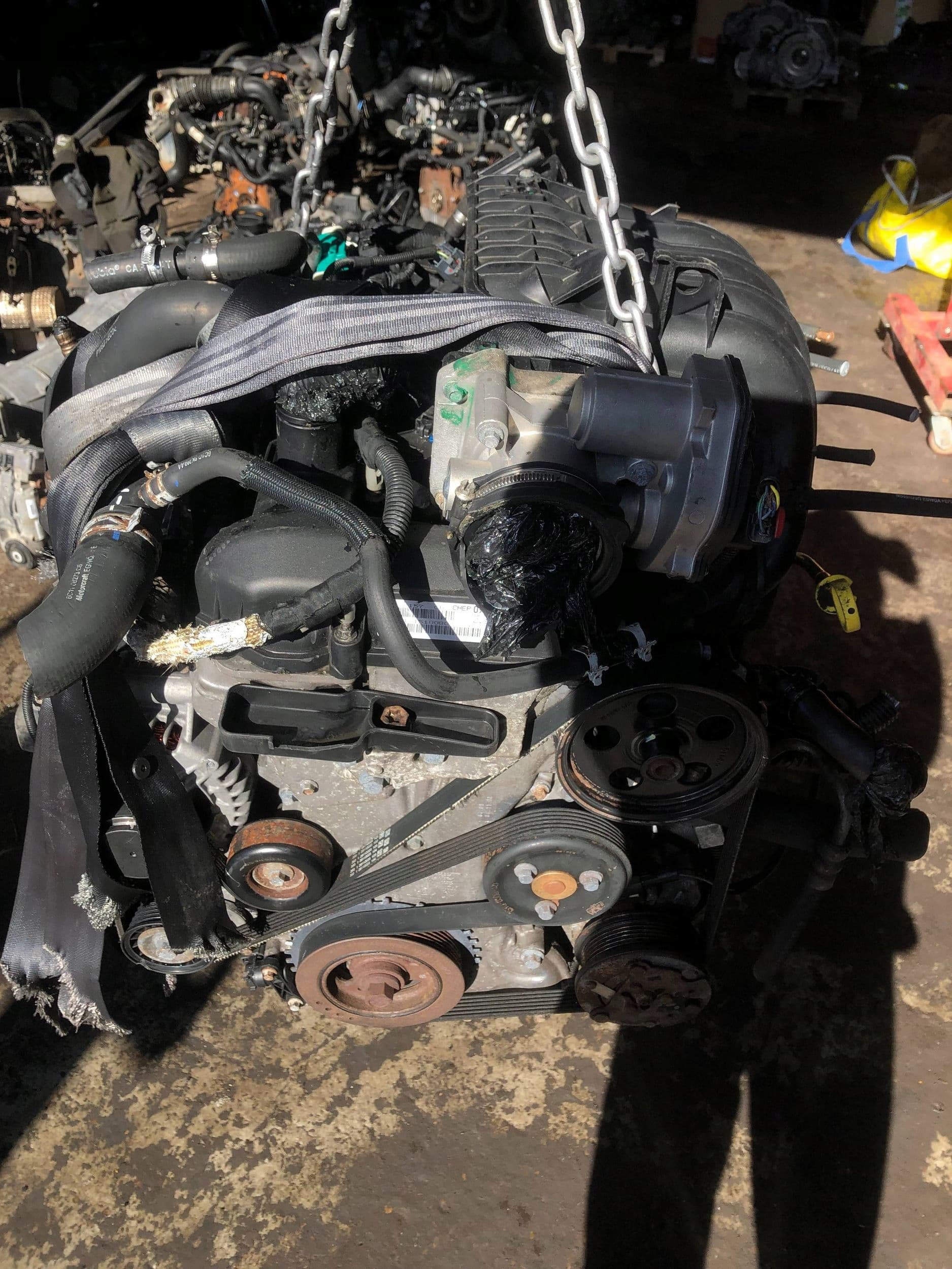 Moteur GZFA pour Ford Transit 2.3 Petrol