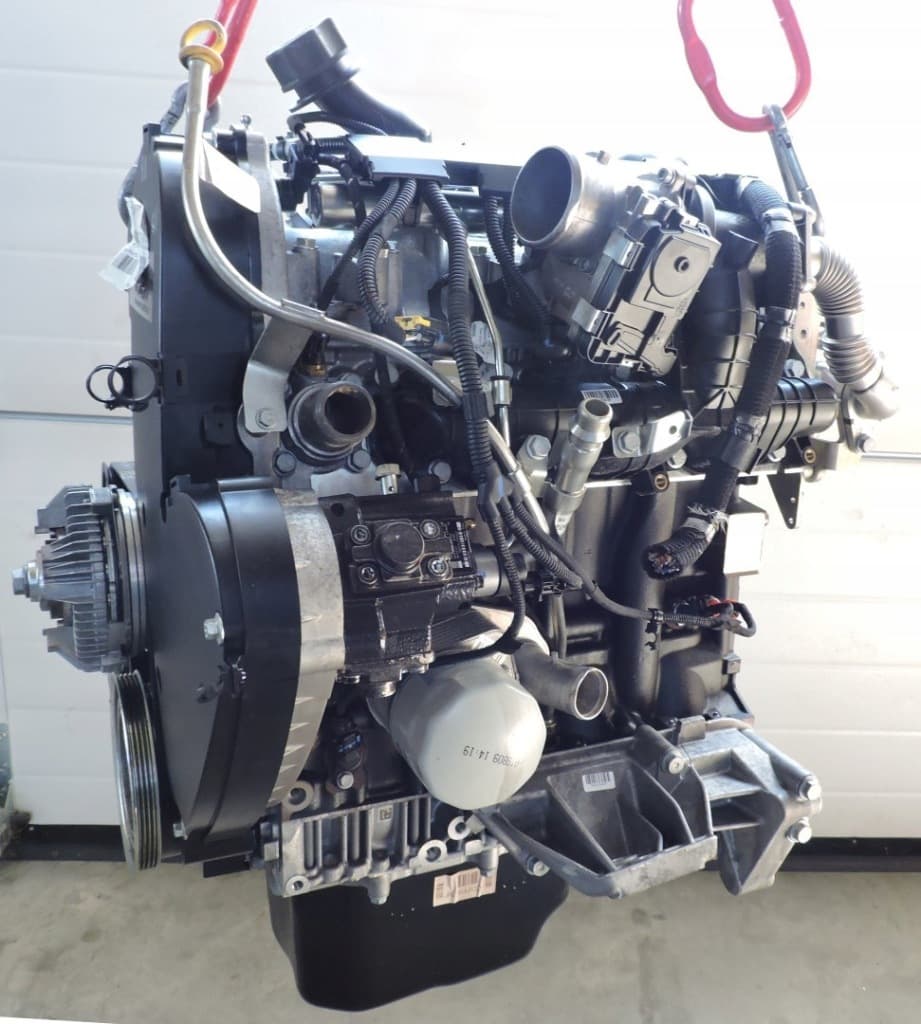 Moteur F1AGL411U — vue 4