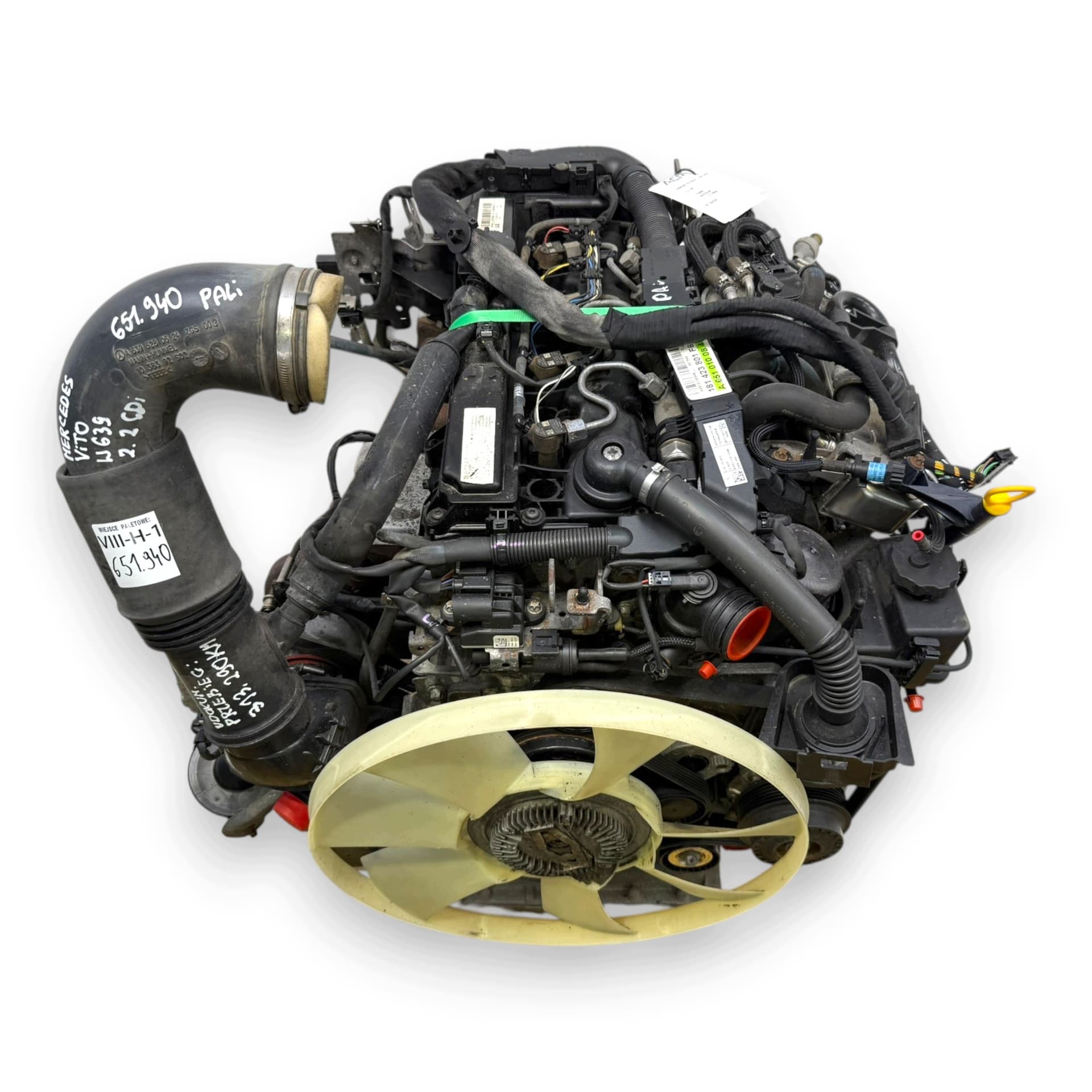 Moteur OM 646.980 — vue 5