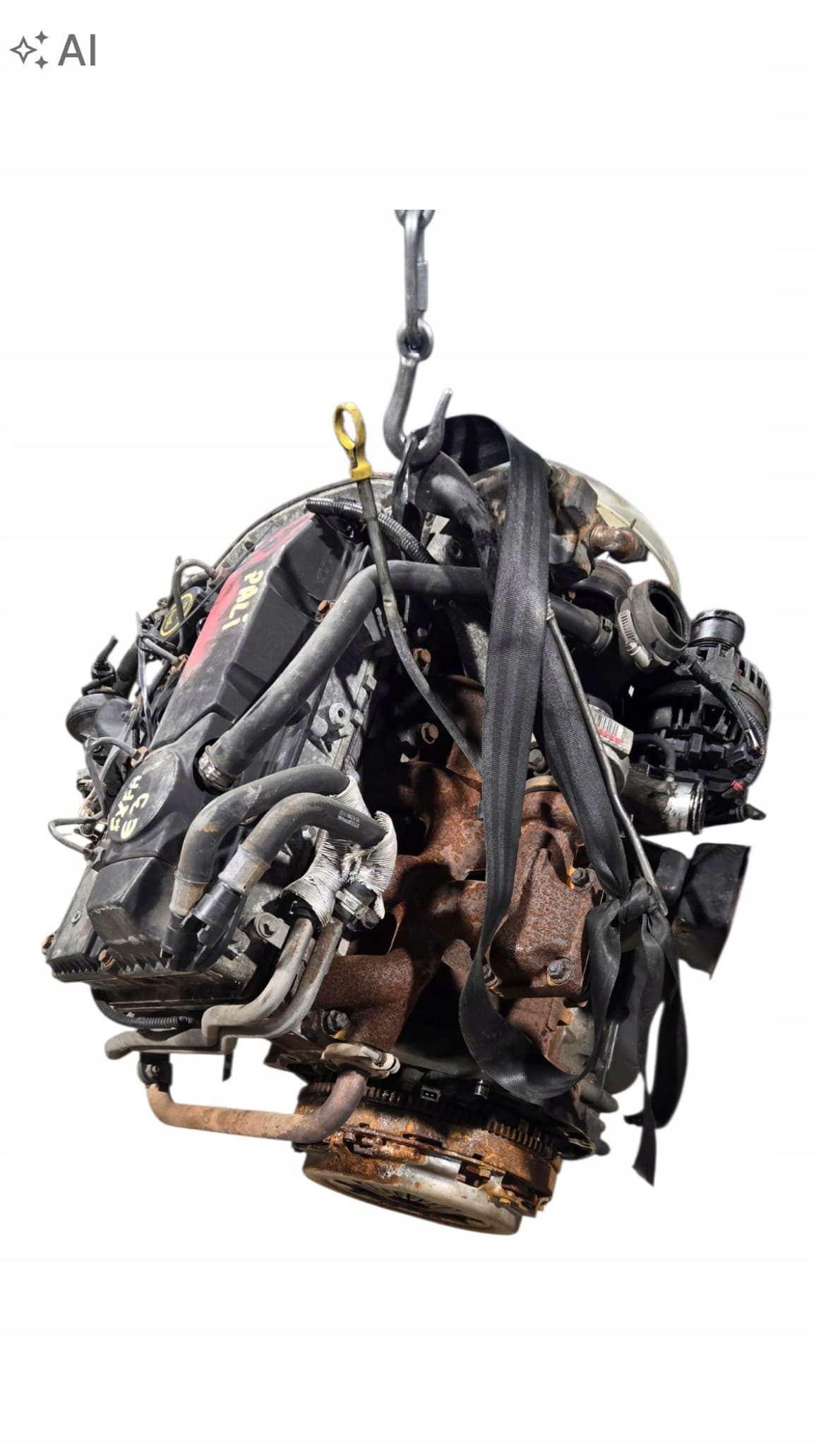 Moteur FXFA — vue 4