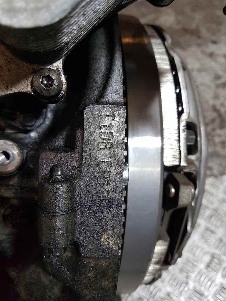 Moteur T1DB — vue 6