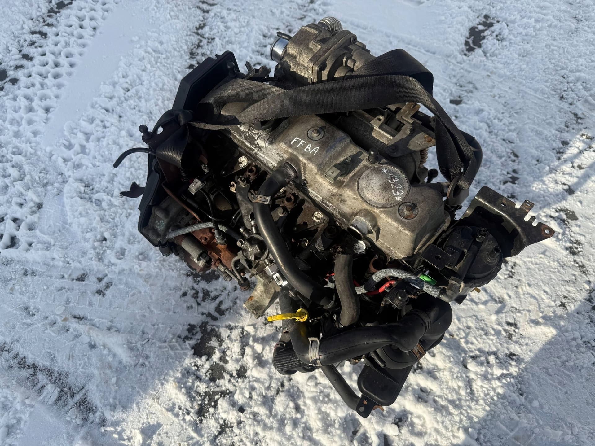 Moteur FFBA pour Ford Mondeo 1.8 Diesel
