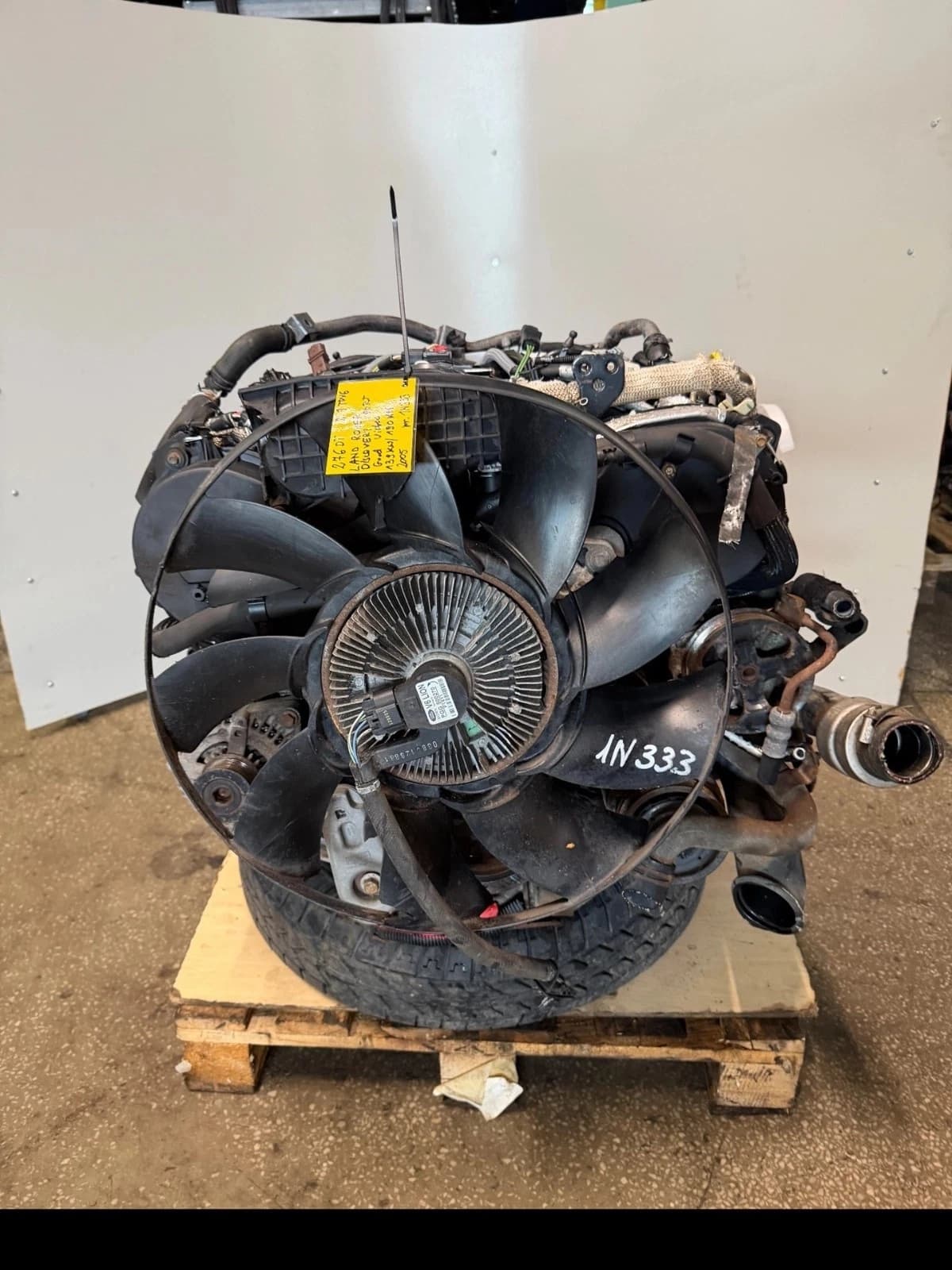 Moteur 276DT(TDV6) — vue 6