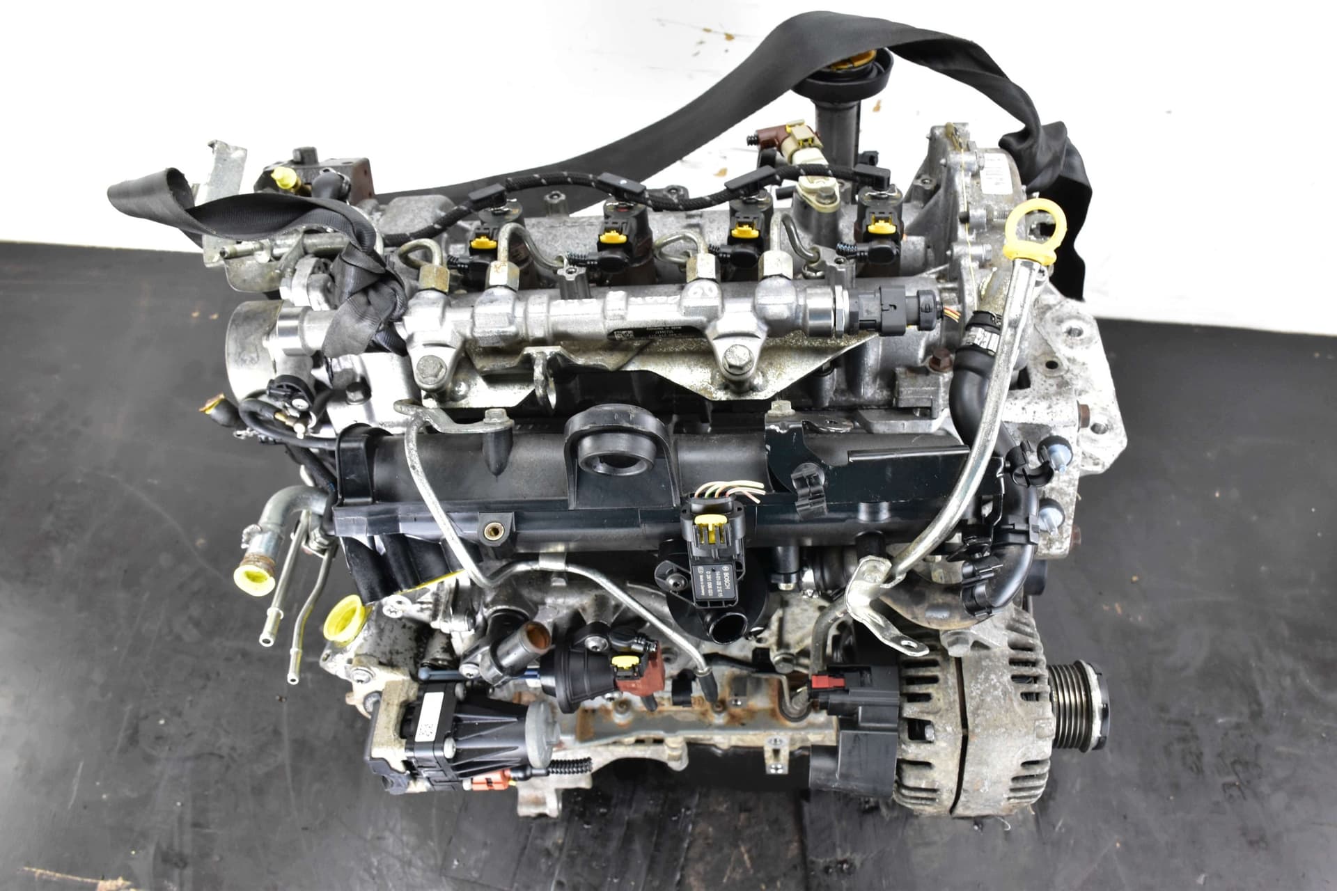 Moteur 199 B4.000 — vue 7