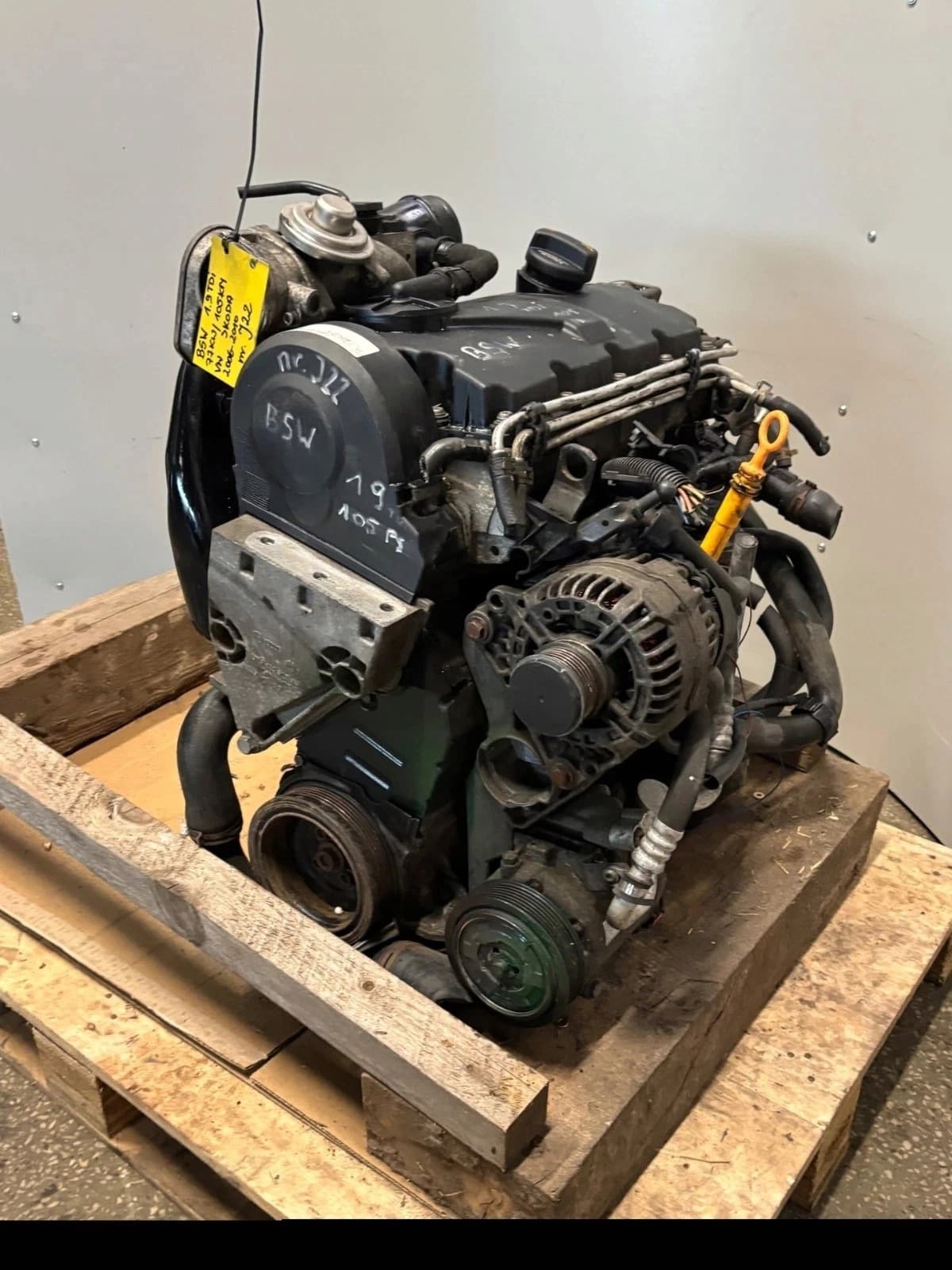 Moteur K9K 628 — vue 3