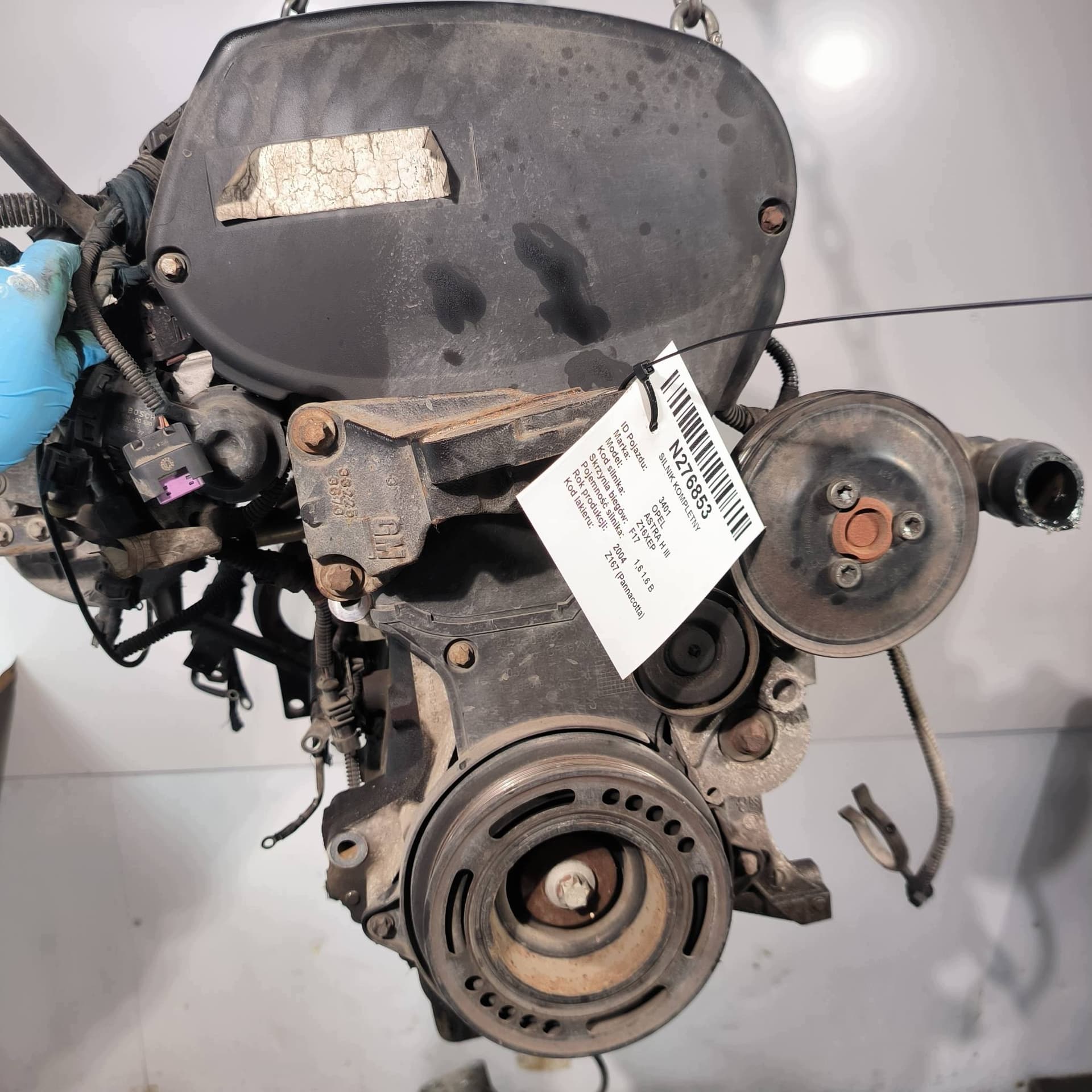 Moteur Z 16 XEP — vue 5
