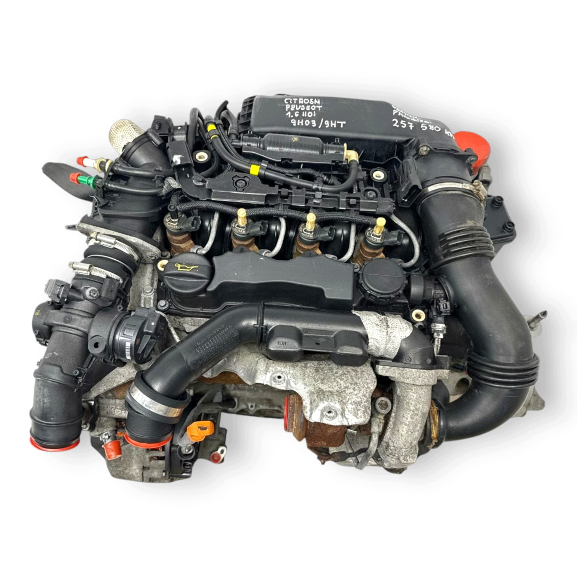 Moteur 9HF (DV6DTED) — vue 3