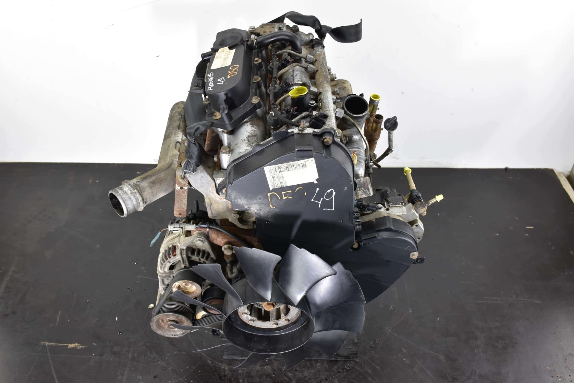 Moteur F1AE0481B — vue 3