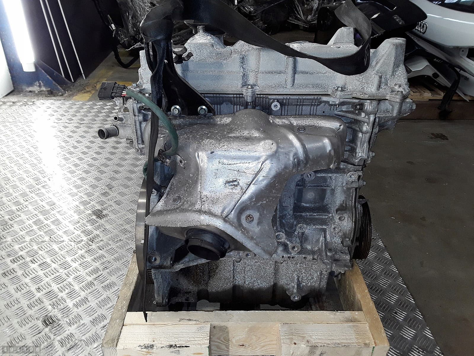 Moteur H4M 430 — vue 6