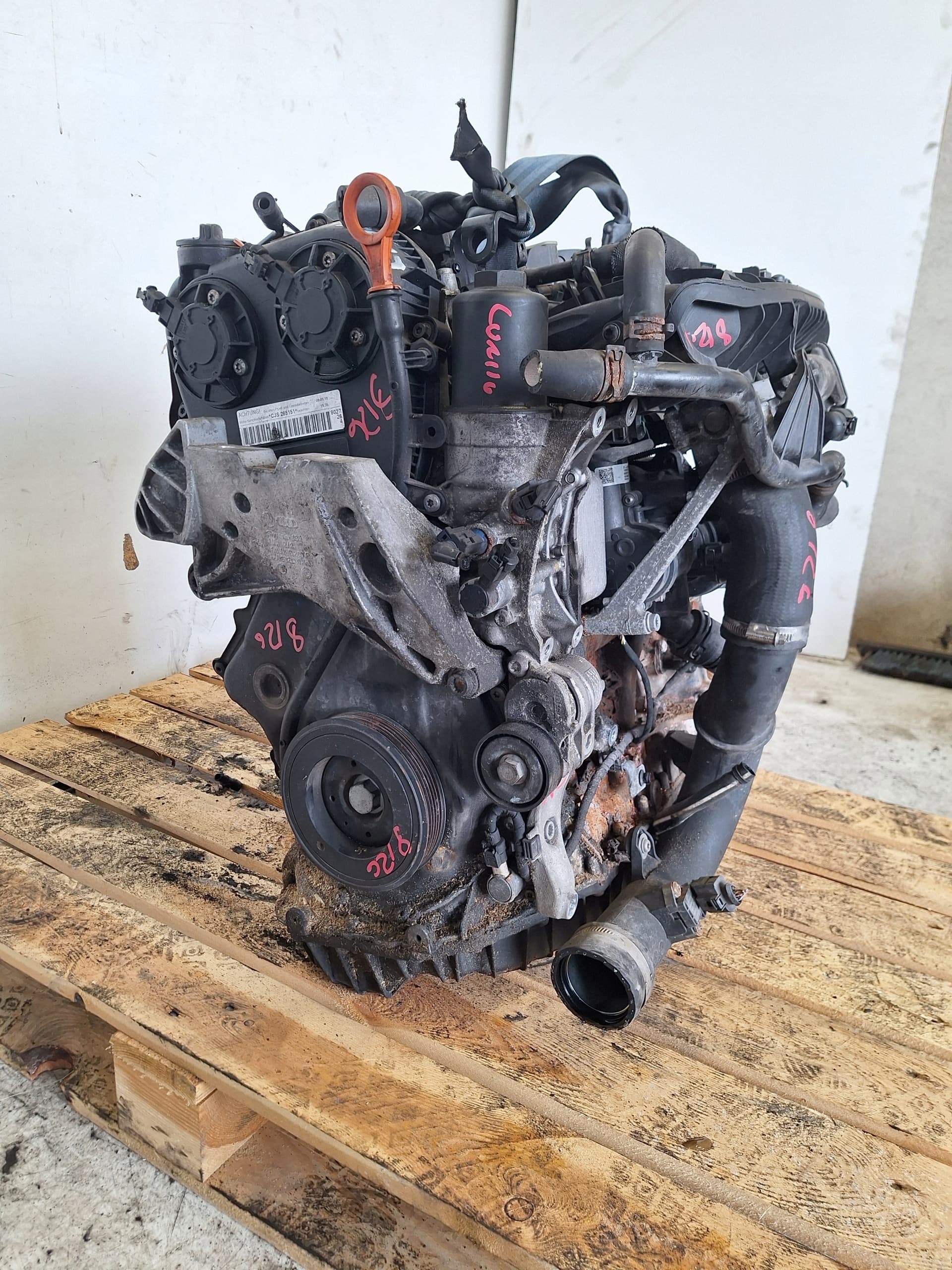 Moteur CJSB — vue 3
