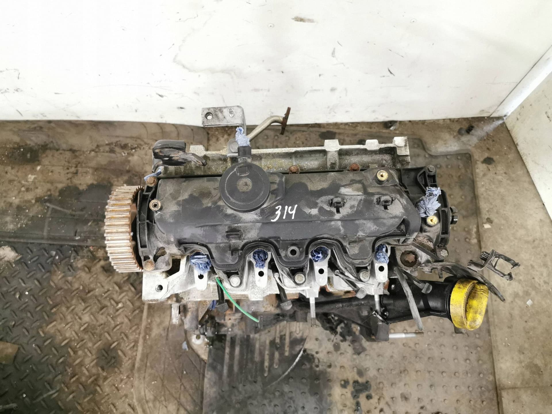 Moteur OM 607.951 (K9K) — vue 2