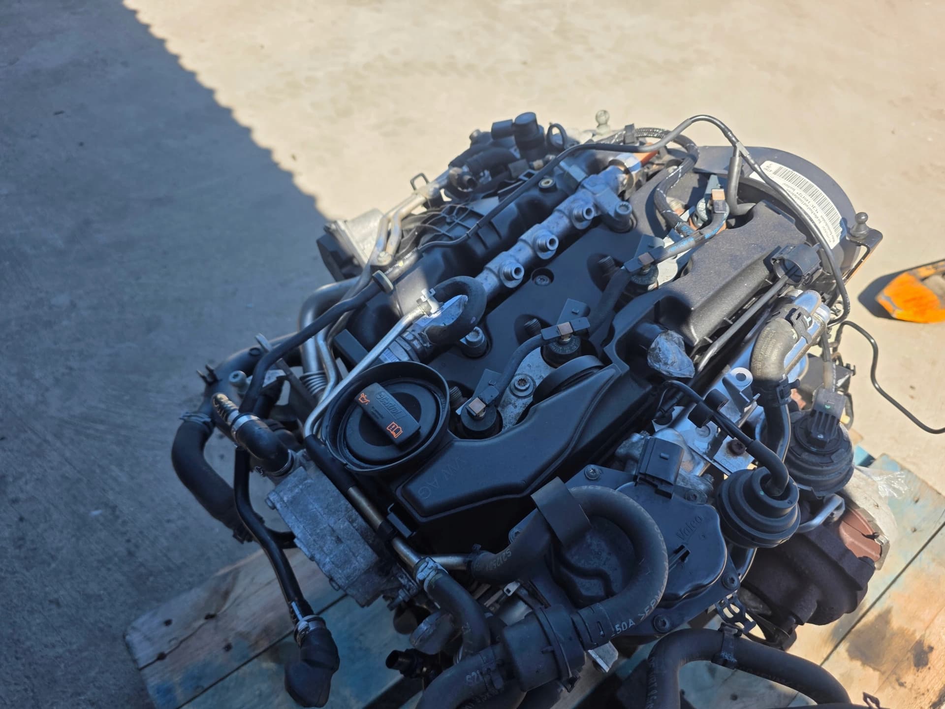 Moteur CJCC — vue 5