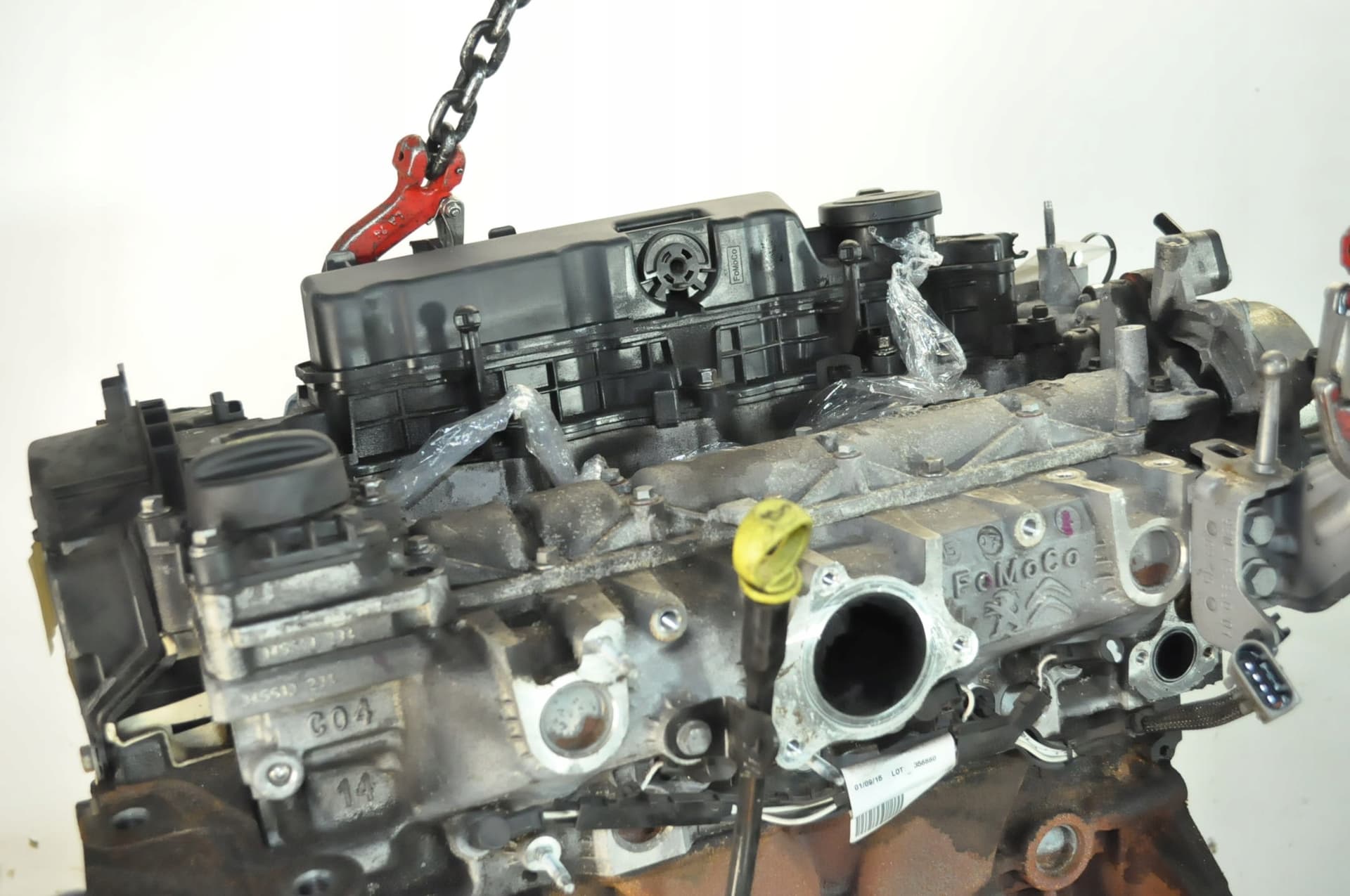 Moteur T7CE — vue 3