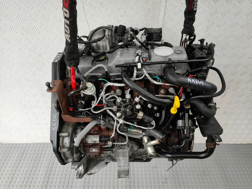 Moteur KKDA — vue 2