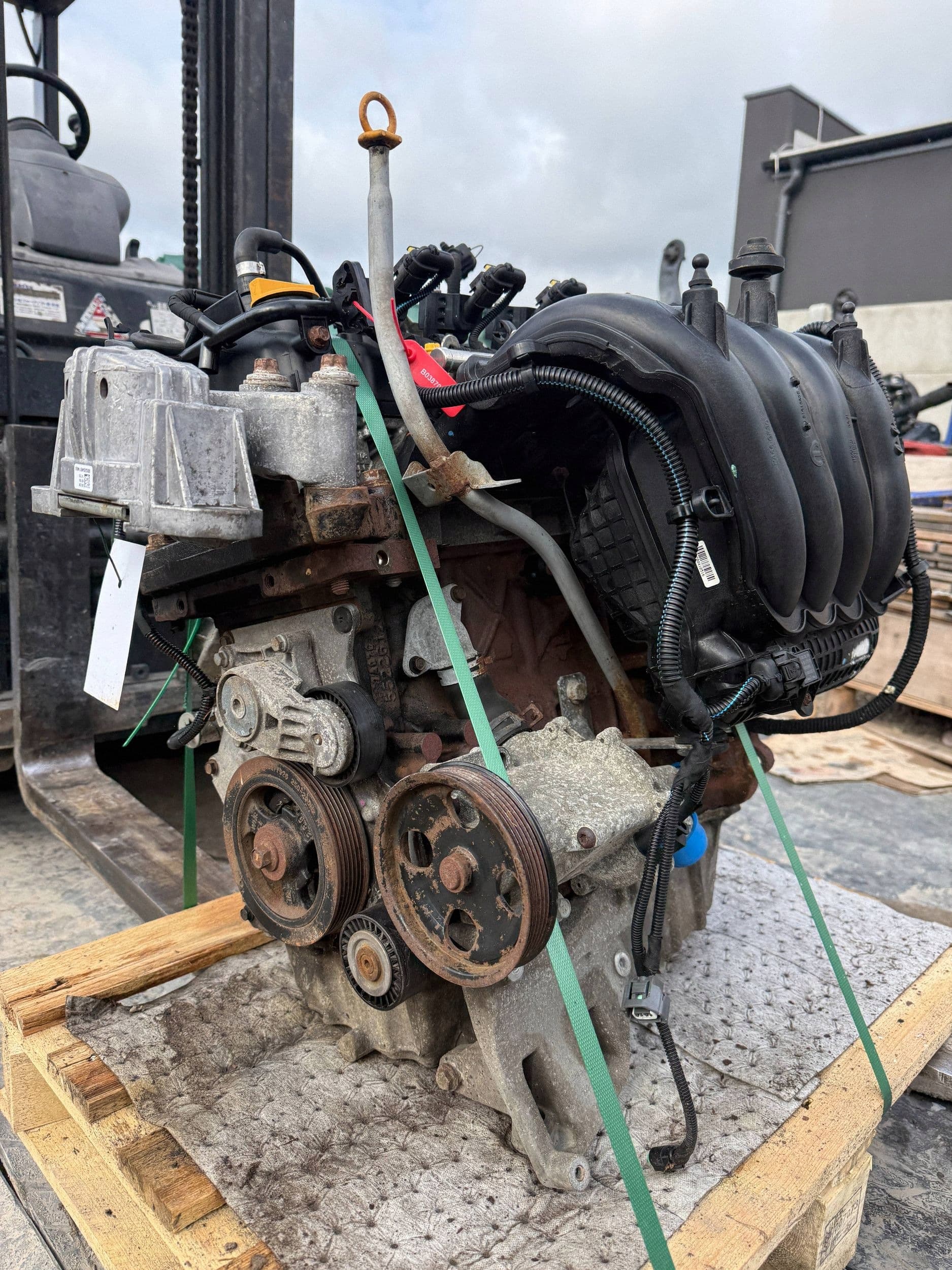 Moteur 552 63 842 — vue 3