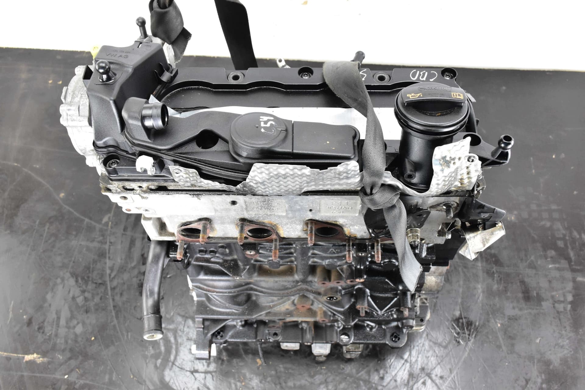 Moteur CBDA — vue 7