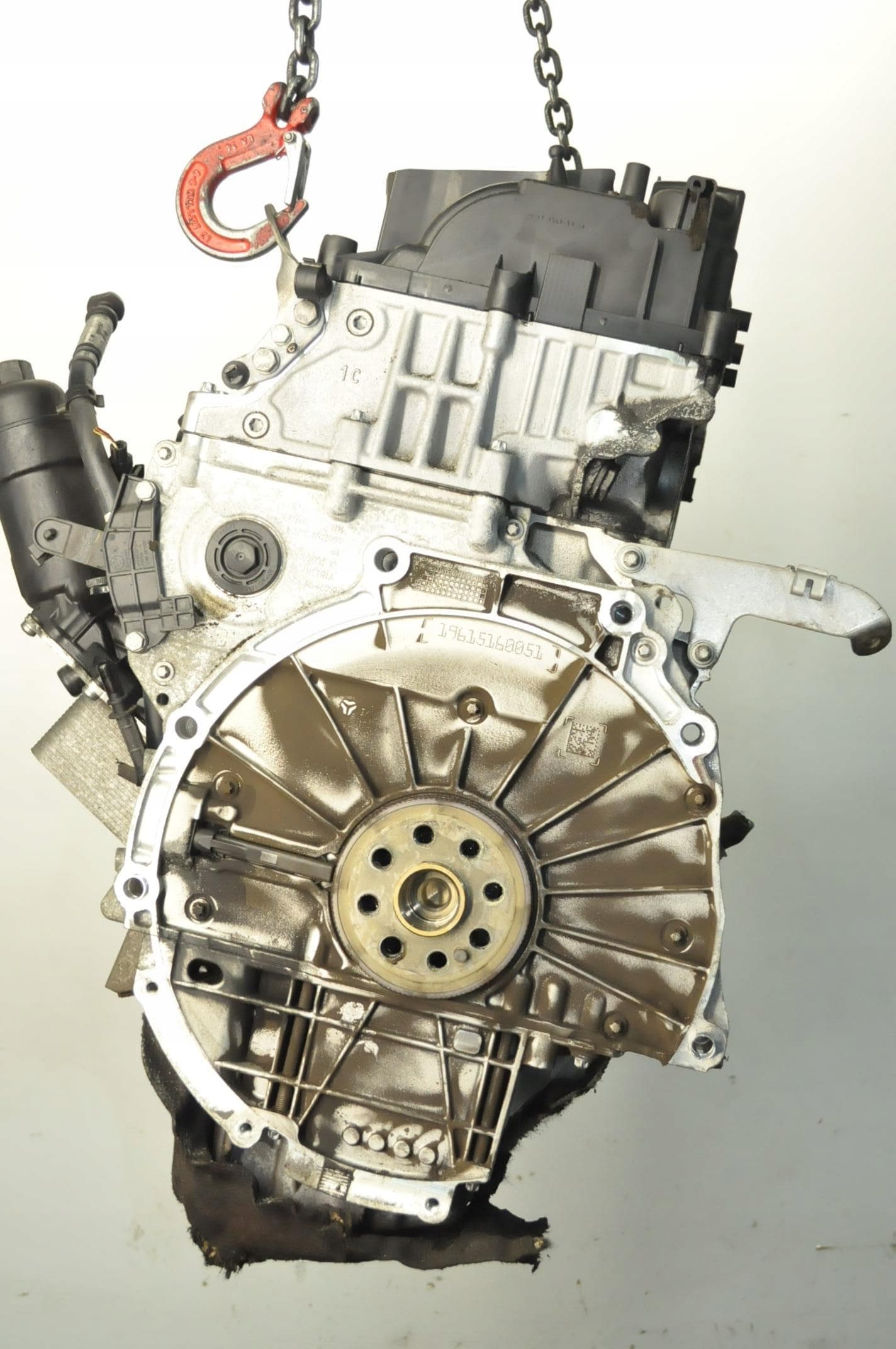 Moteur B37 D15 A — vue 2