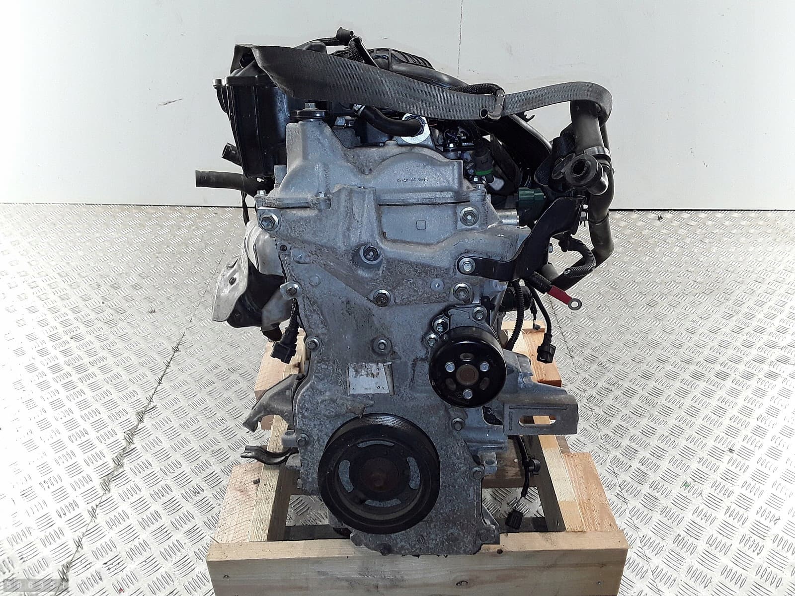 Moteur H4M 430 — vue 2