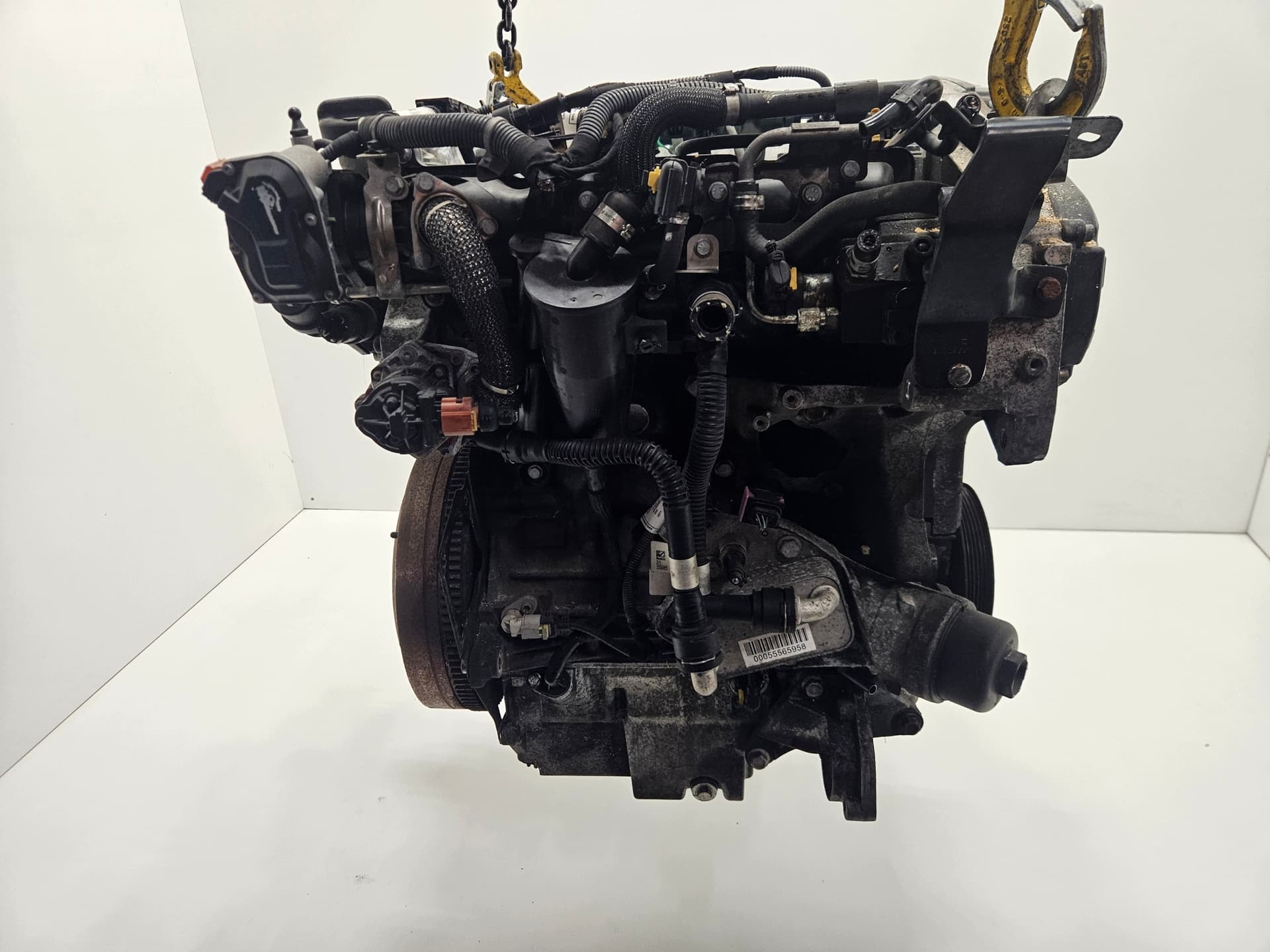 Moteur A 20 DT — vue 2