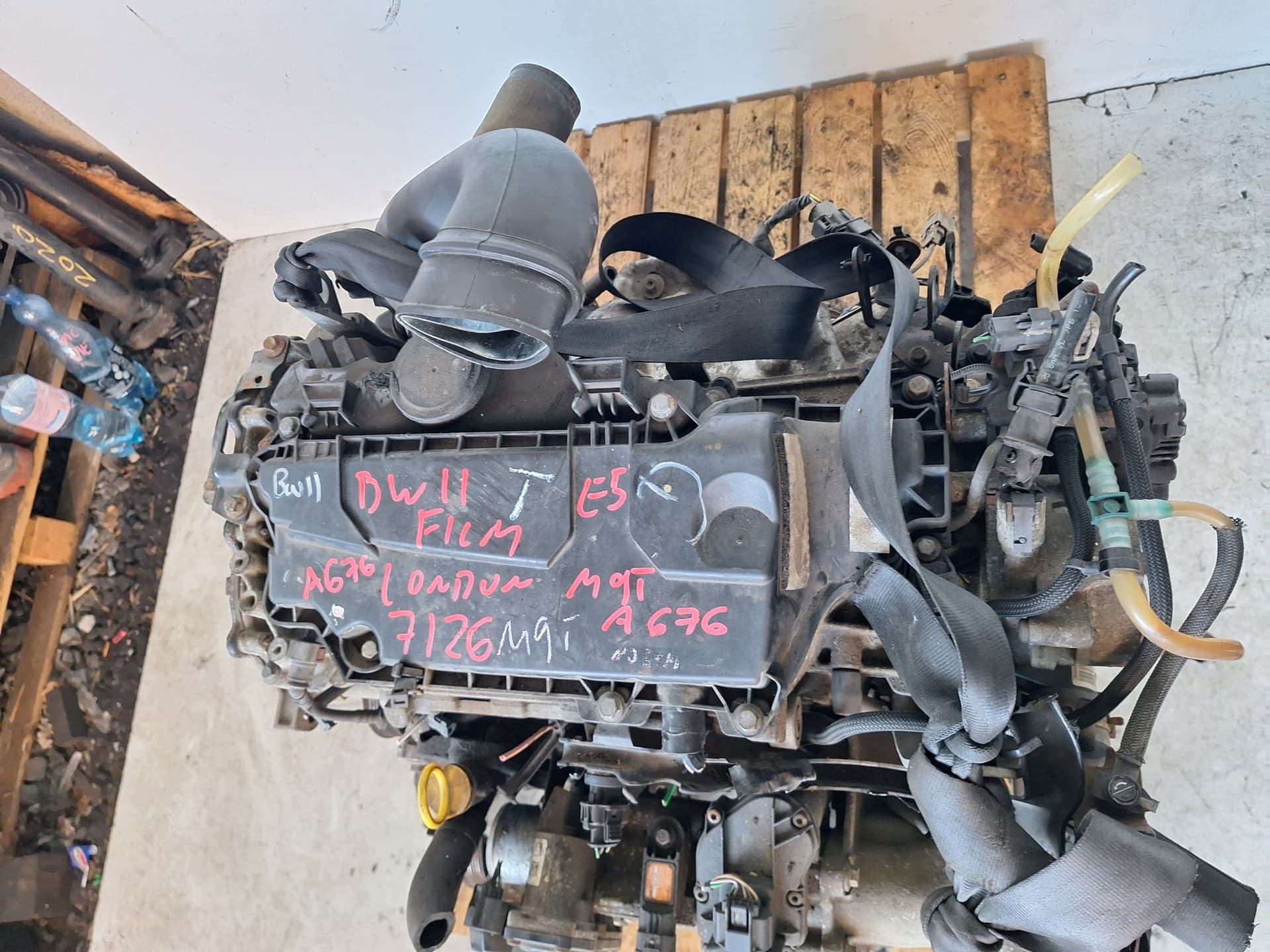 Moteur M9T 672 — vue 12